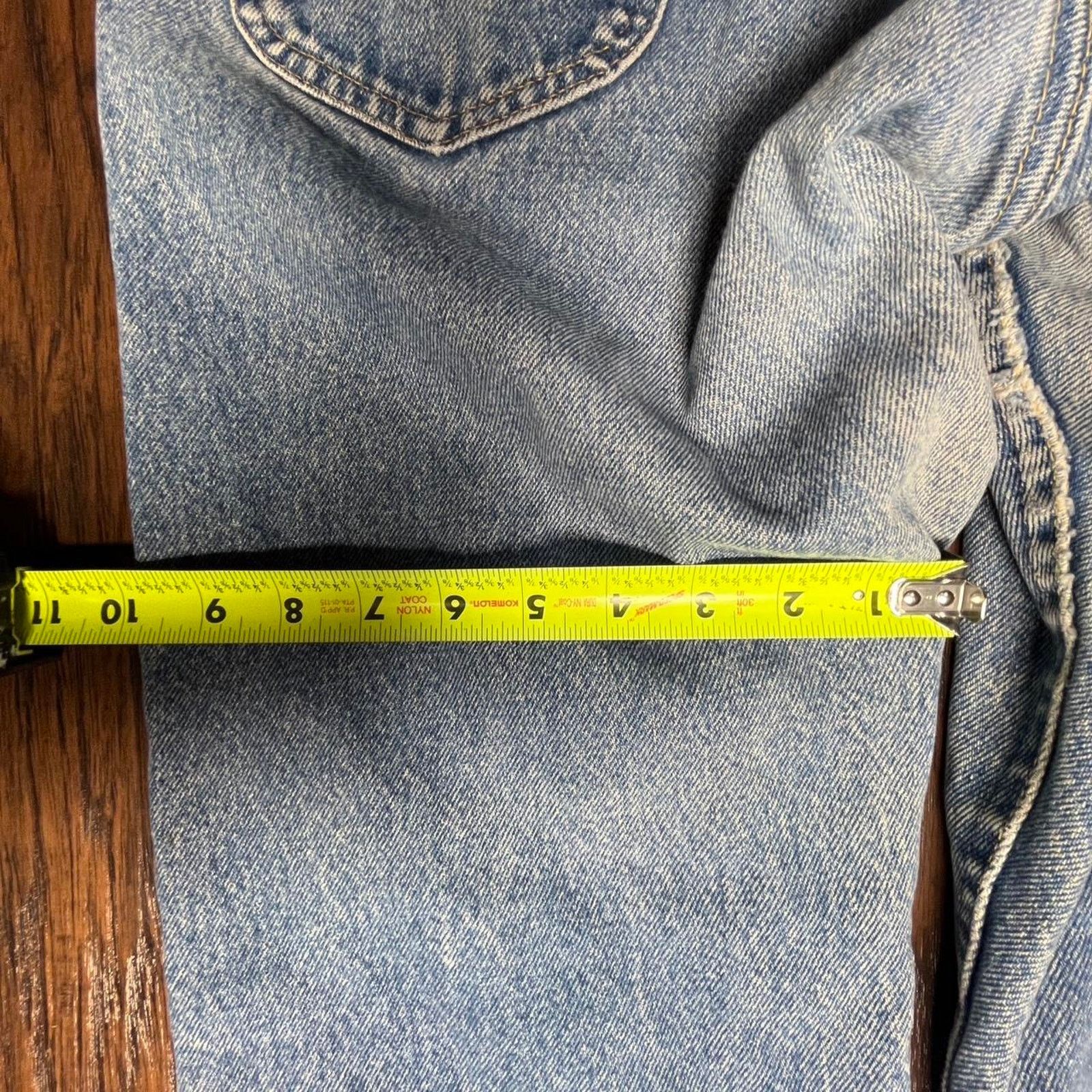 Lee Vintage blue denim lee jeans Size US 36 / EU 52 - 4 Thumbnail