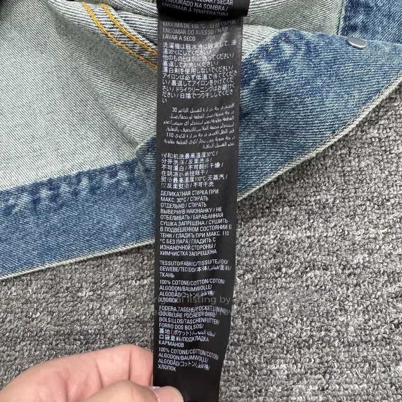 Balenciaga Balenciaga Distressed Denim Hoodie Size US S / EU 44-46 / 1 - 5 Thumbnail