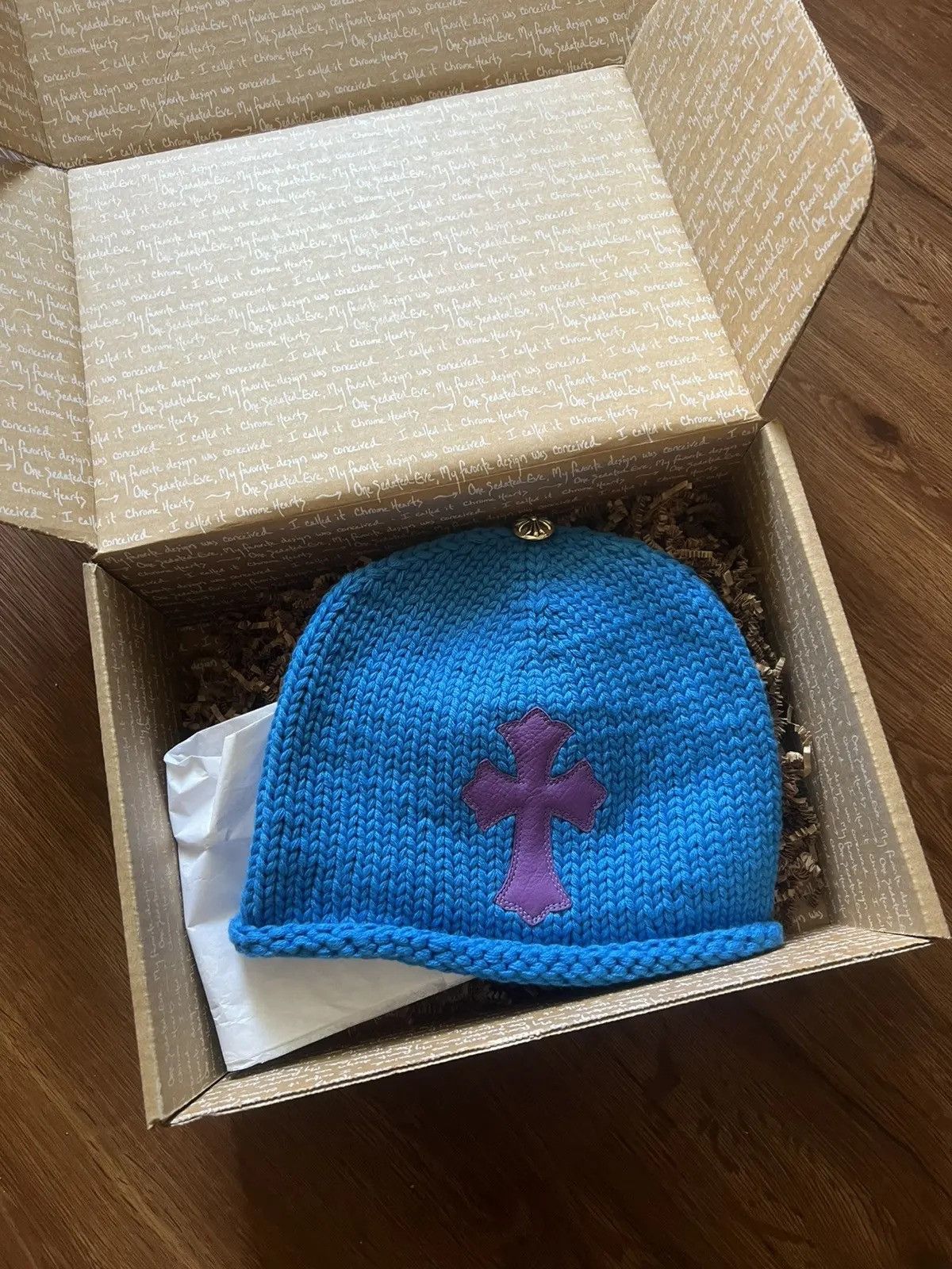 Chrome Hearts Cashmere Beanie Size ONE SIZE - 1 Thumbnail