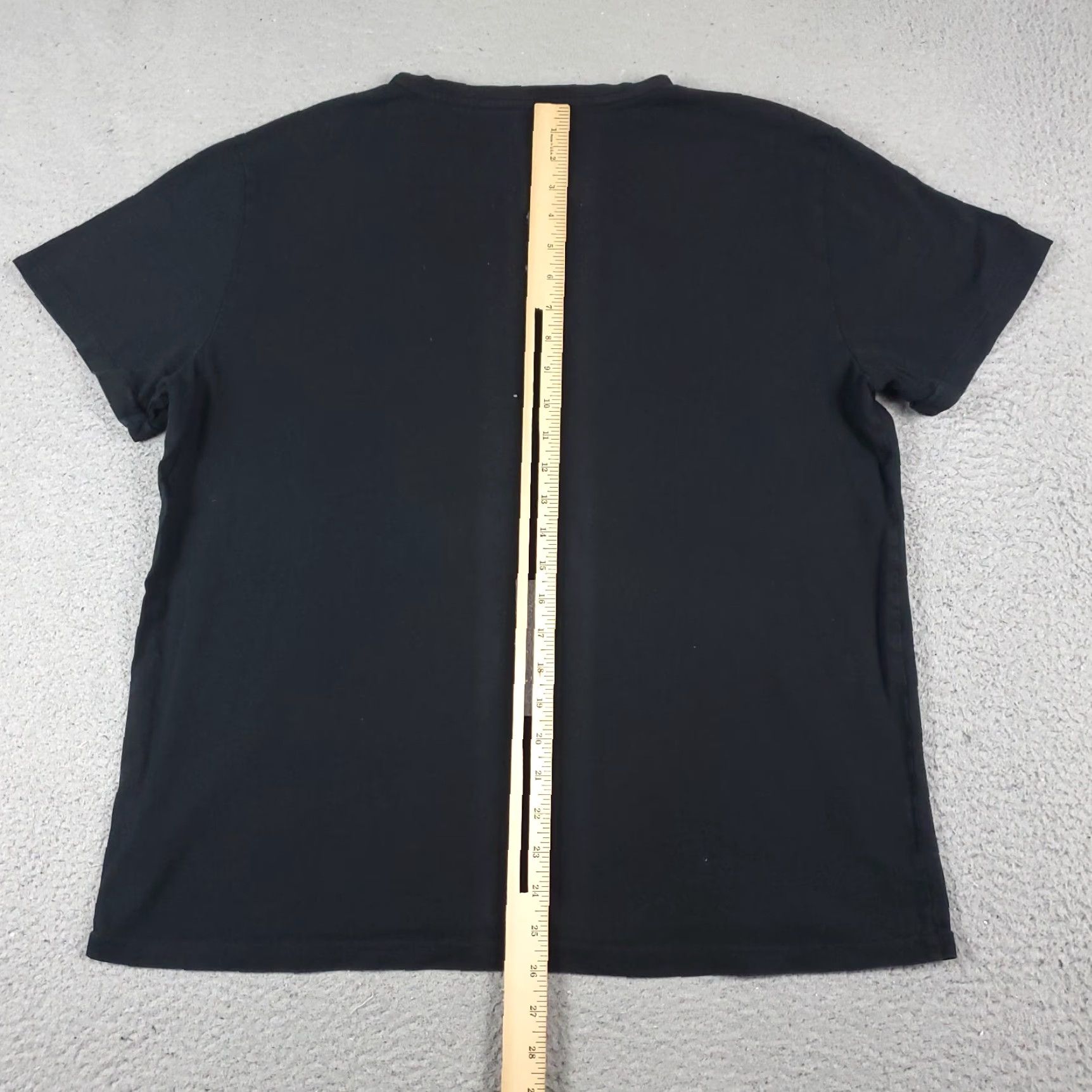 Ralph Lauren Ralph Lauren T-Shirt Men Large Black Pony Logo Crew Neck Short Sleeve Cotton Vintage? No — Regular Fit Size US L / EU 52-54 / 3 - 4 Thumbnail