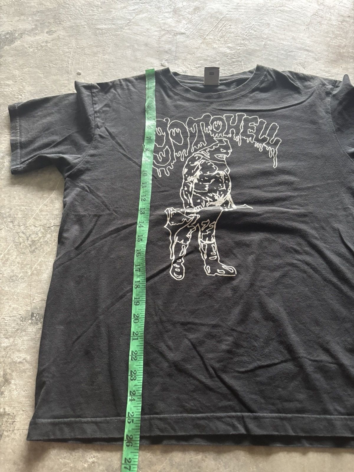 PPFM PPFM vintage go to hell shirt sick design Size US M / EU 48-50 / 2 - 11 Thumbnail