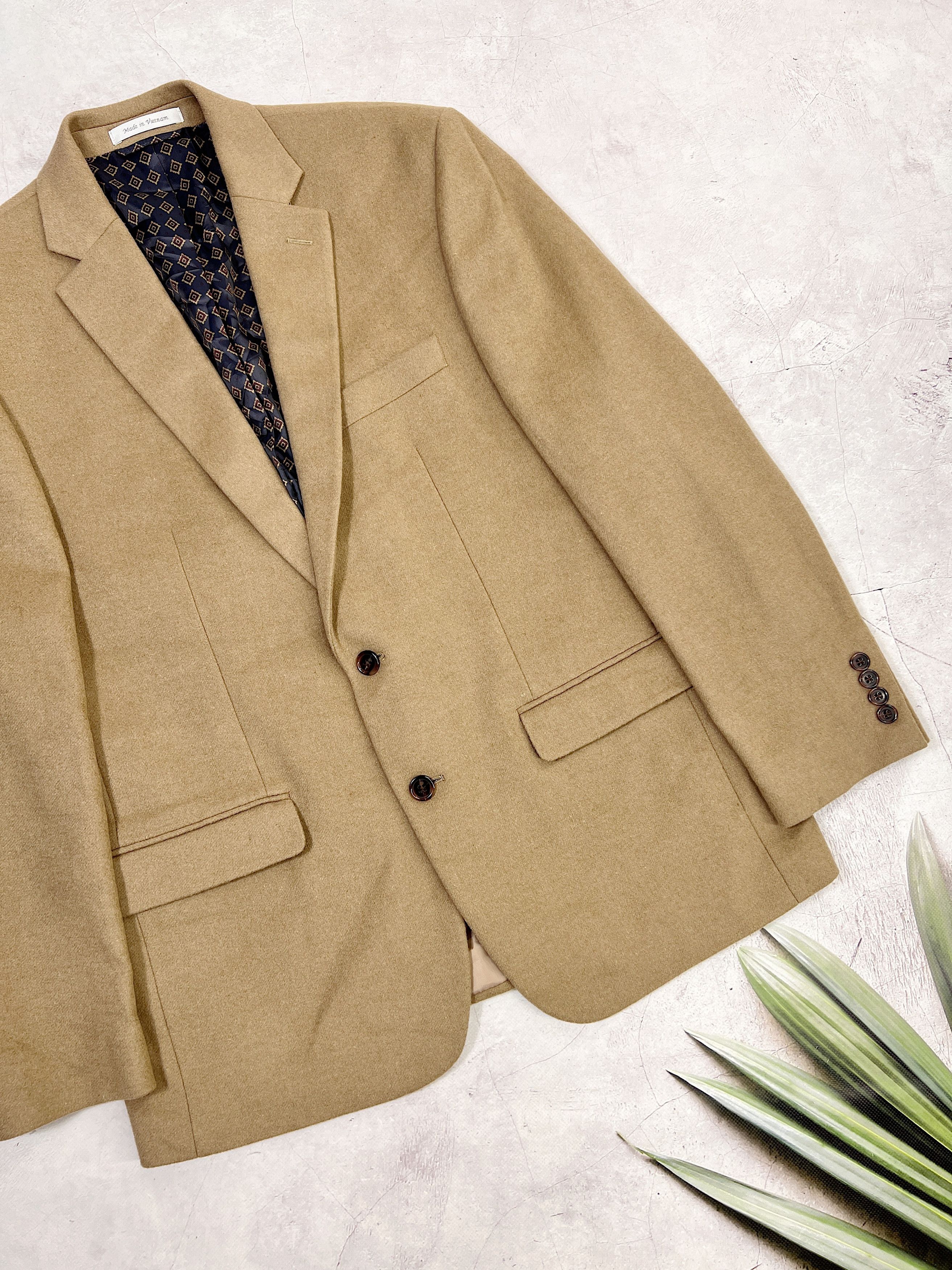 Polo Ralph Lauren × Ralph Lauren Ralph Lauren Blazer Jacket Wool Silk Cashmere Size US M / EU 48-50 / 2 - 4 Thumbnail