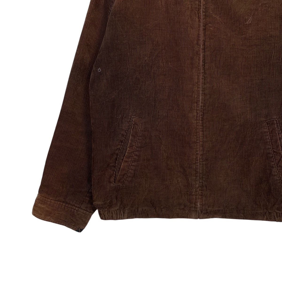 Nautica Vintage 90’s NAUTICA Corduroy Casual Jacket #2651-C119 Size US L / EU 52-54 / 3 - 5 Thumbnail