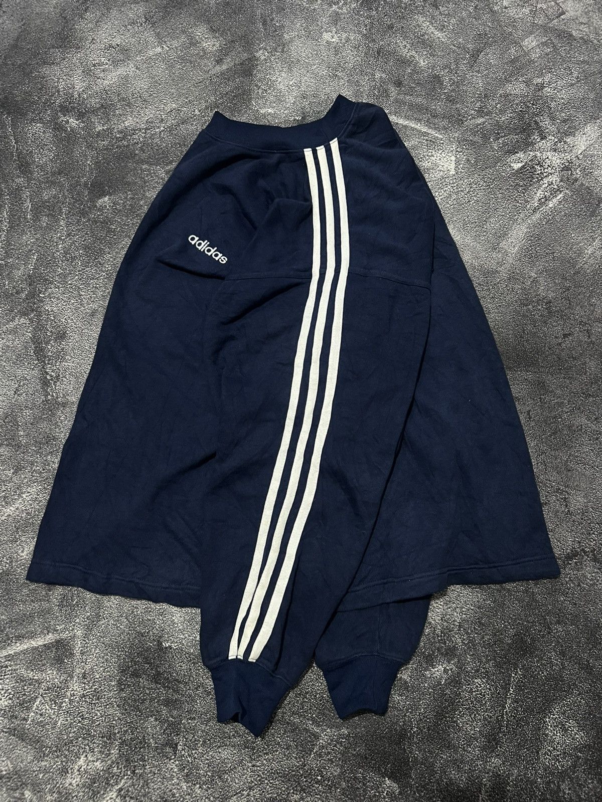 Adidas 90s Adidas Sweatshirt Size US M / EU 48-50 / 2 - 1 Thumbnail