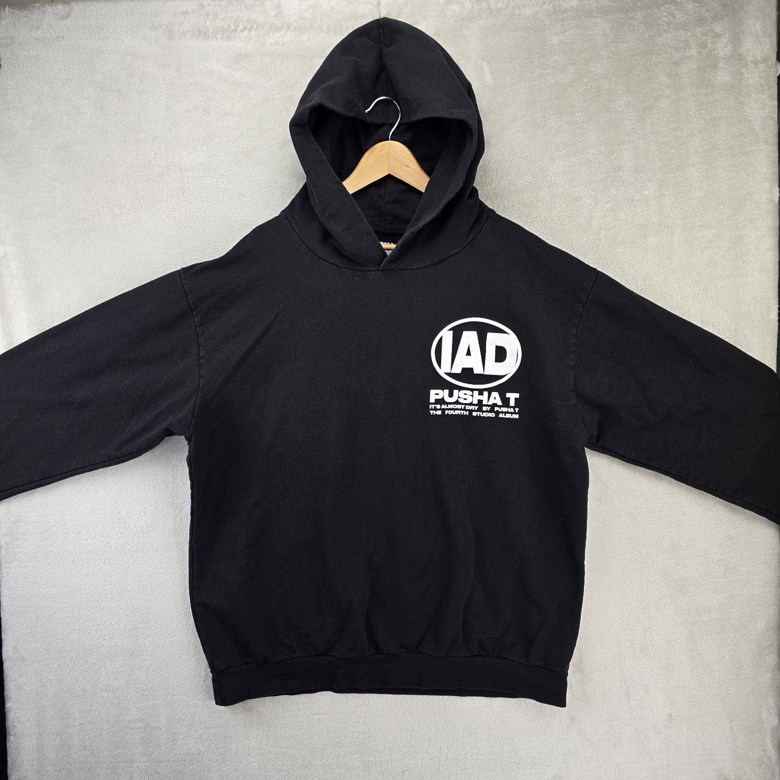 Pusha T Pusha T Its Almost Dry Hoodie XXL Concert Merch Sweatshirt Size US XXL / EU 58 / 5 - 2 Thumbnail