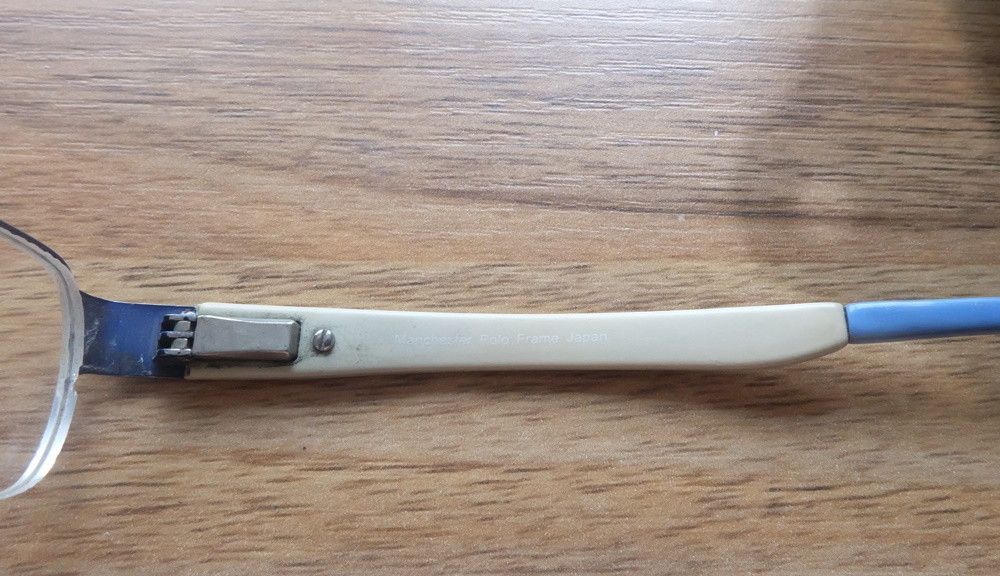 Other Manchester Polo Glasses Frame, Made in Japan Size ONE SIZE - 7 Thumbnail