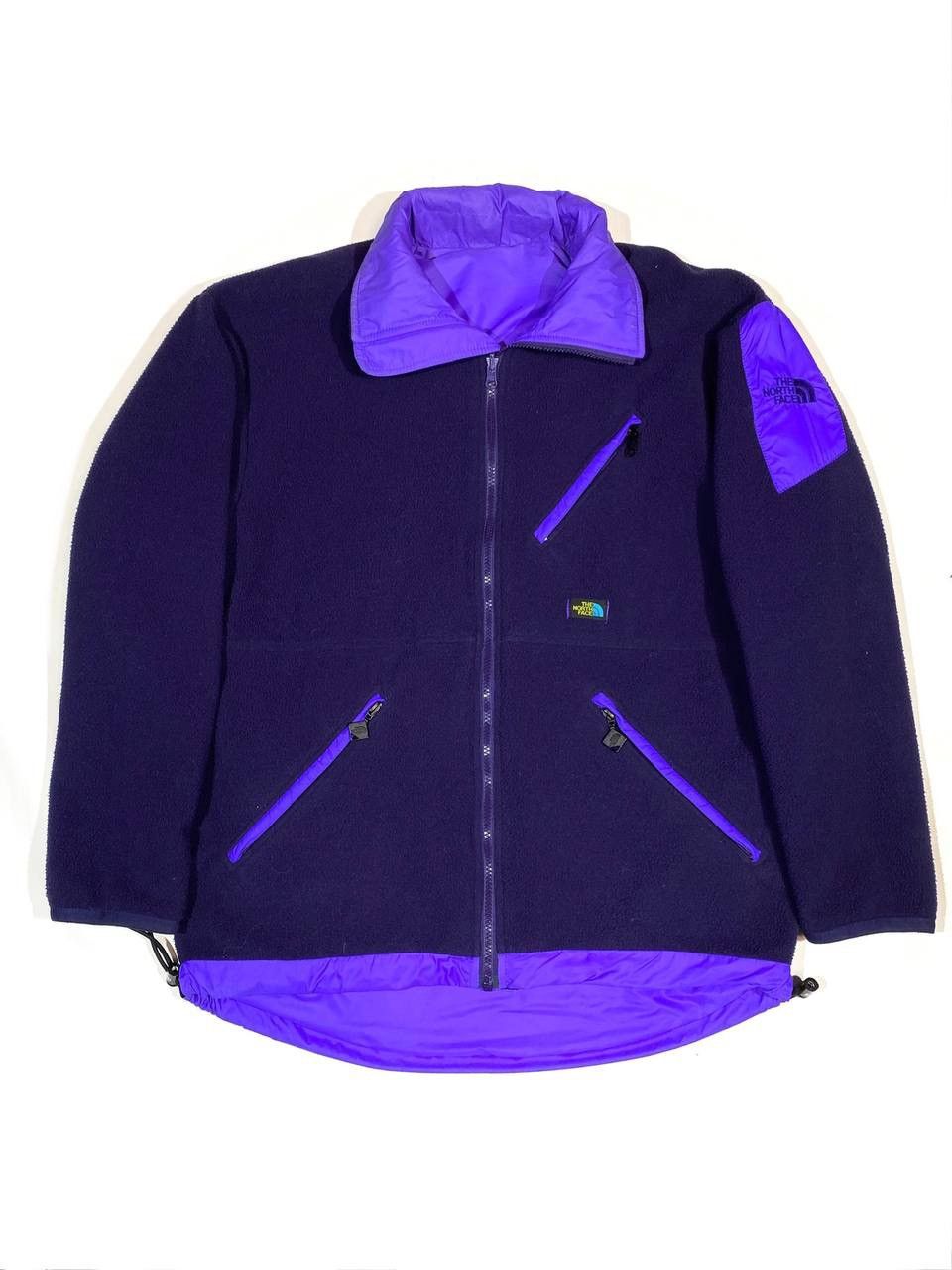 The North Face × Vintage The North Face Vintage Jacket 2 in 1 Fleece Size US M / EU 48-50 / 2 - 1 Thumbnail