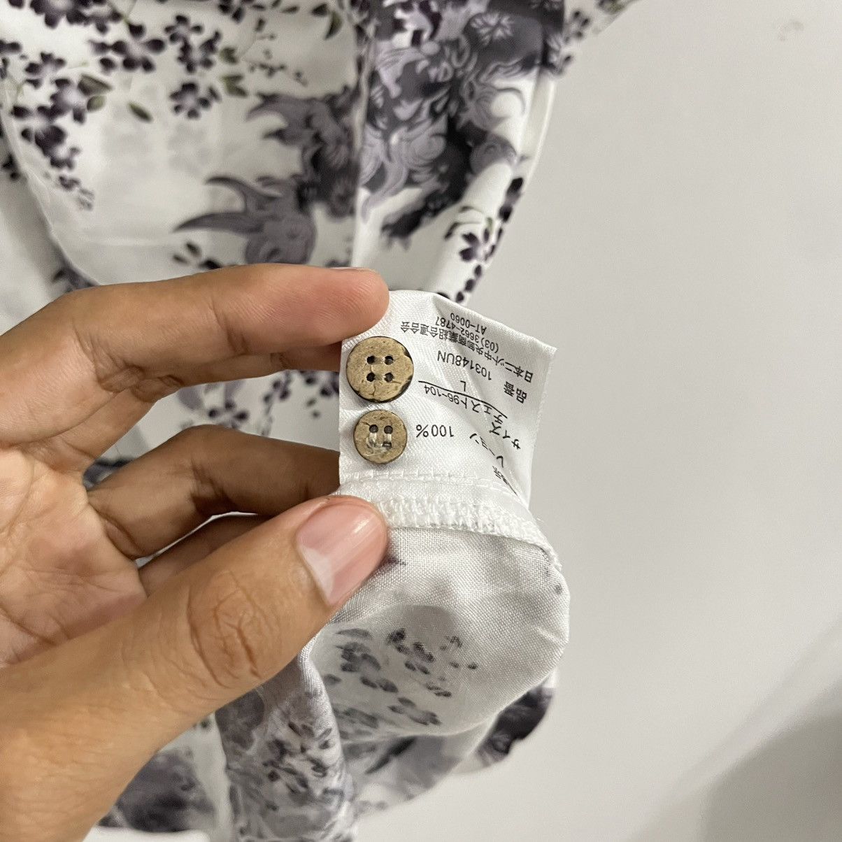 Japanese Brand Gilevans Hawaian Button Up Size US L / EU 52-54 / 3 - 5 Thumbnail