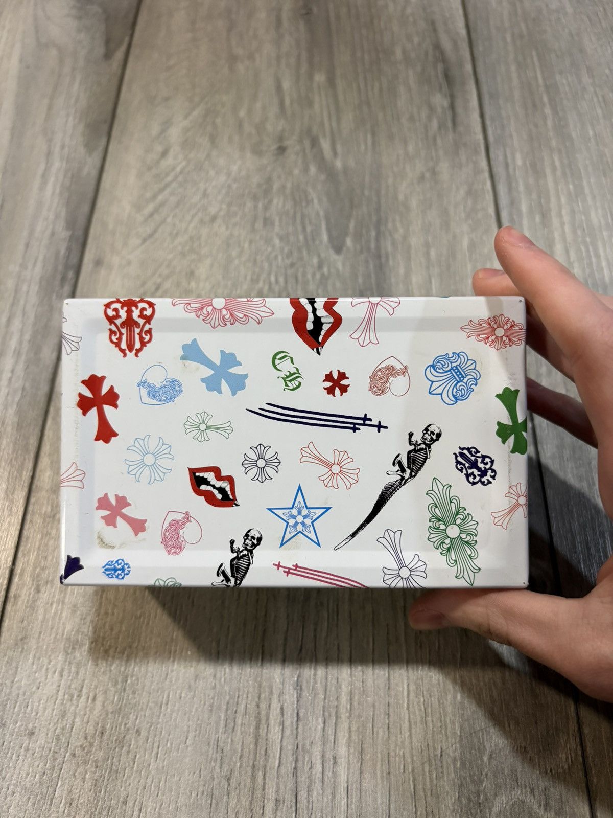 Chrome Hearts Chrome Hearts Tokyo Store 20th Anniversary Cookie Box Size ONE SIZE - 6 Thumbnail