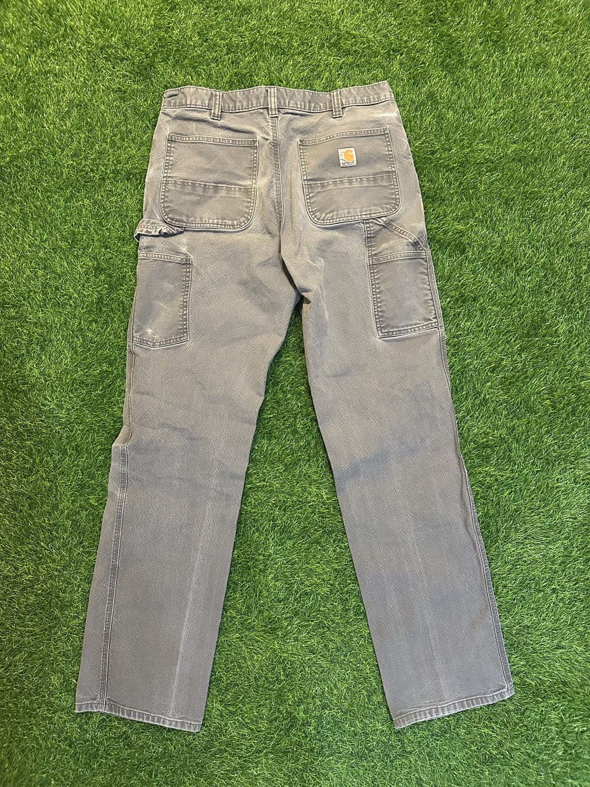Carhartt Carhartt work relaxed fit pants 36 x 36 Size US 36 / EU 52 - 2 Thumbnail