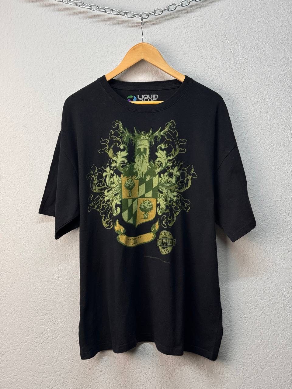 Liquid Blue × Vintage Vintage Monty Python & the Holy Grain Copyright 2011 T Shirt Size US XL / EU 56 / 4 - 1 Thumbnail