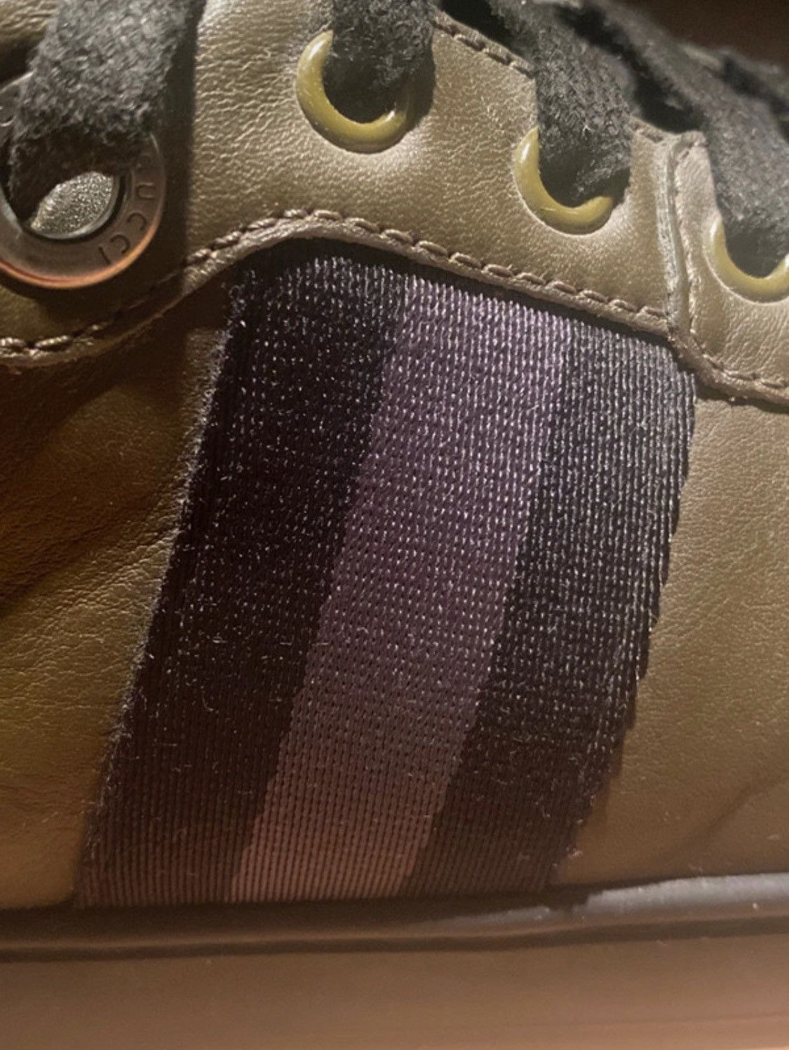 Gucci Gucci high top sneakers Size US 10 / EU 43 - 6 Thumbnail