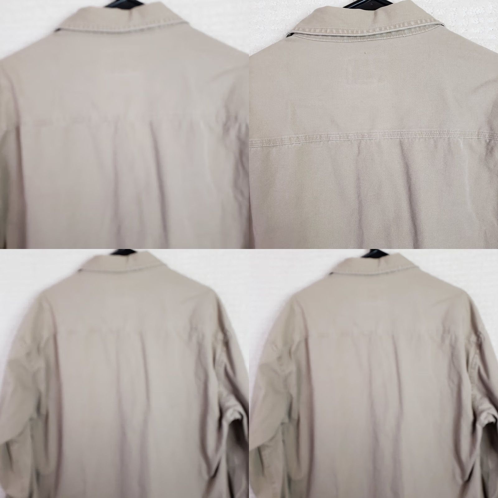Vintage Cabela’s Men L Long Sleeve Button-Up Brown Canvas Shirt Cotton Khaki Canvas Casual Pockets 50 in Regular Mens Bown Down-Button-Down Shirt Size US L / EU 52-54 / 3 - 9 Thumbnail