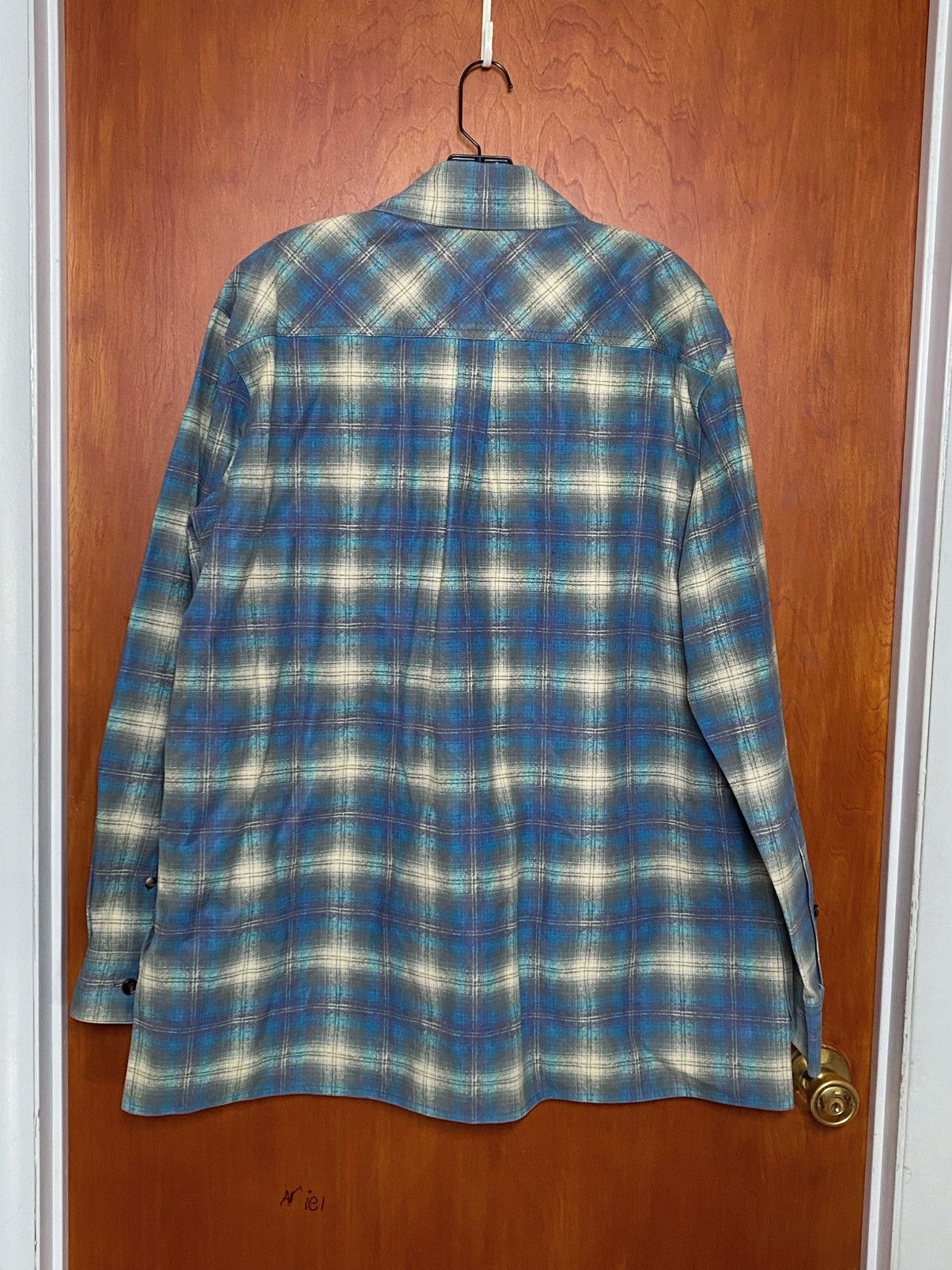 Bottega Veneta Bottega Veneta Leather Shirt size 50/us size 40 Size US M / EU 48-50 / 2 - 12 Thumbnail