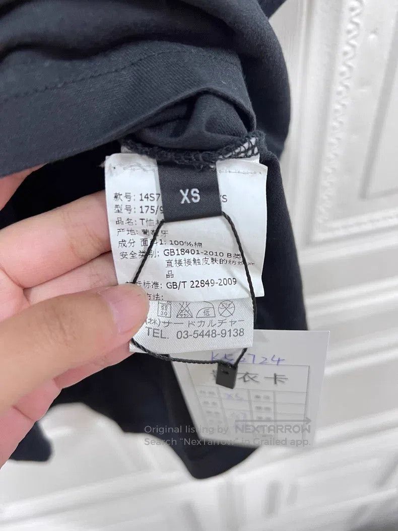 Givenchy Givenchy Black Shirt with Metal Collar Buttons Size US XS / EU 42 / 0 - 4 Thumbnail
