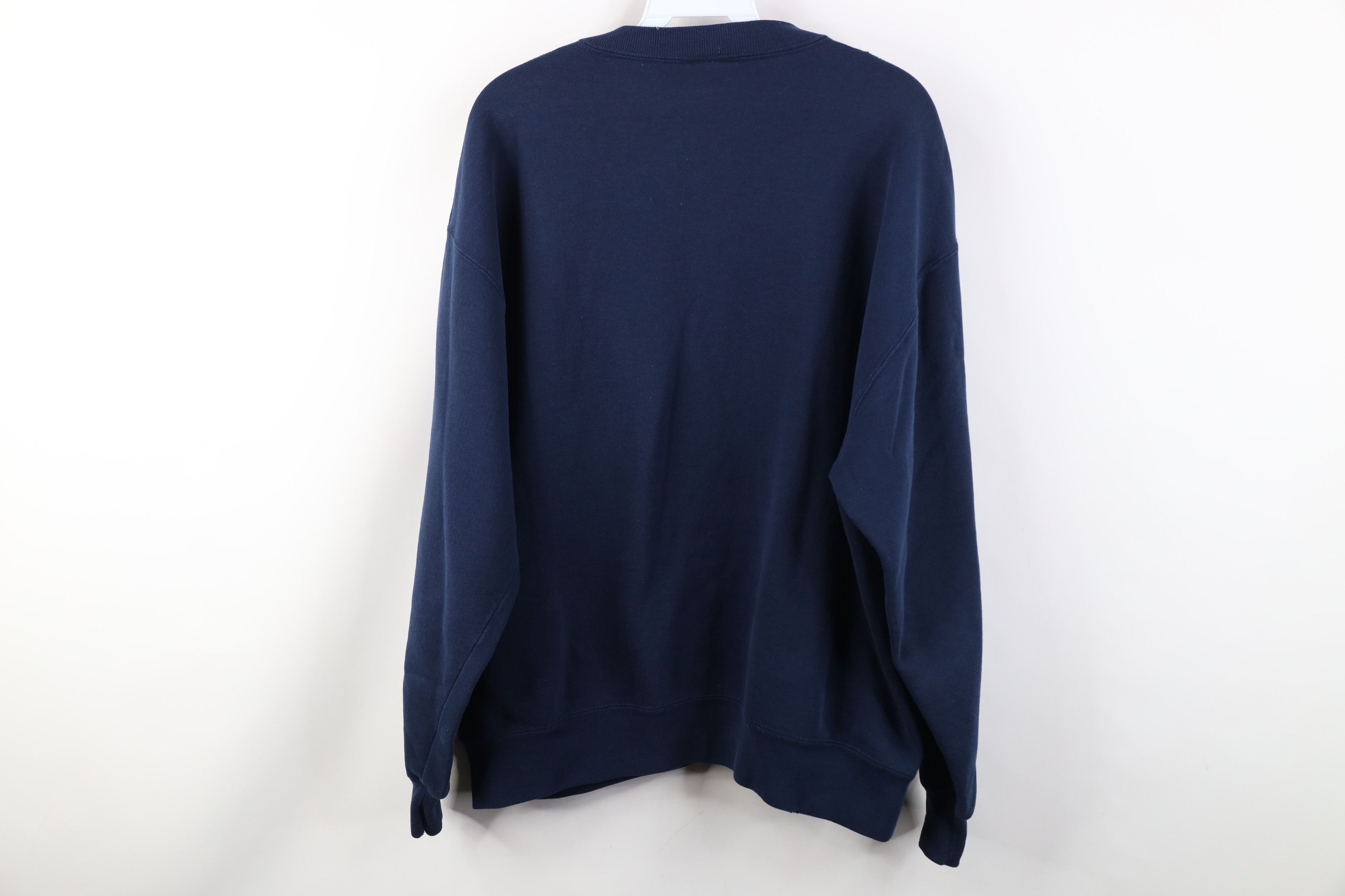 Russell Athletic Vintage 90s Russell Athletic Blank Crewneck Sweatshirt USA Size US L / EU 52-54 / 3 - 13 Thumbnail