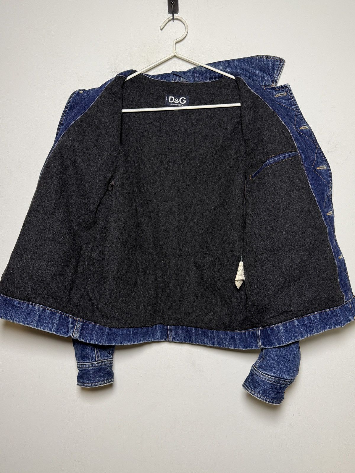 Dolce & Gabbana dolce&gabbana y2k archive multipocket denim/wool jacket Size US L / EU 52-54 / 3 - 11 Thumbnail