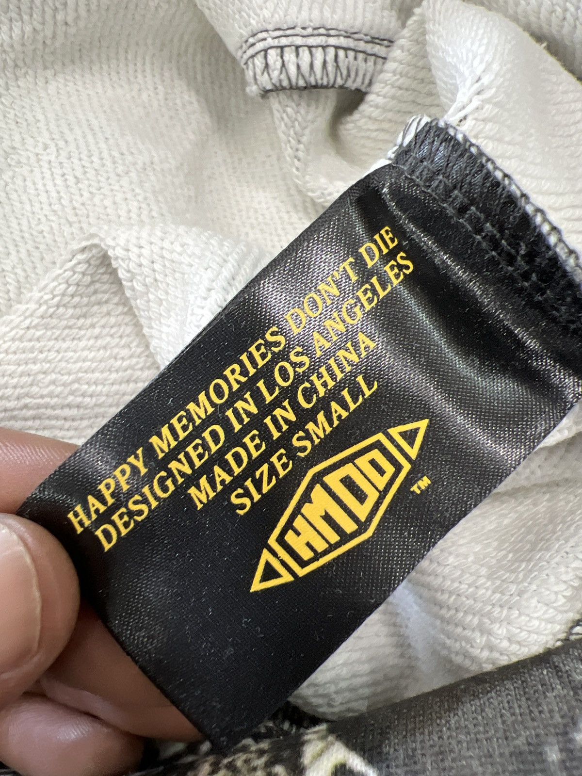 HMDD HMDD Lisbon Double-Hooded Hoodie Size US S / EU 44-46 / 1 - 2 Thumbnail