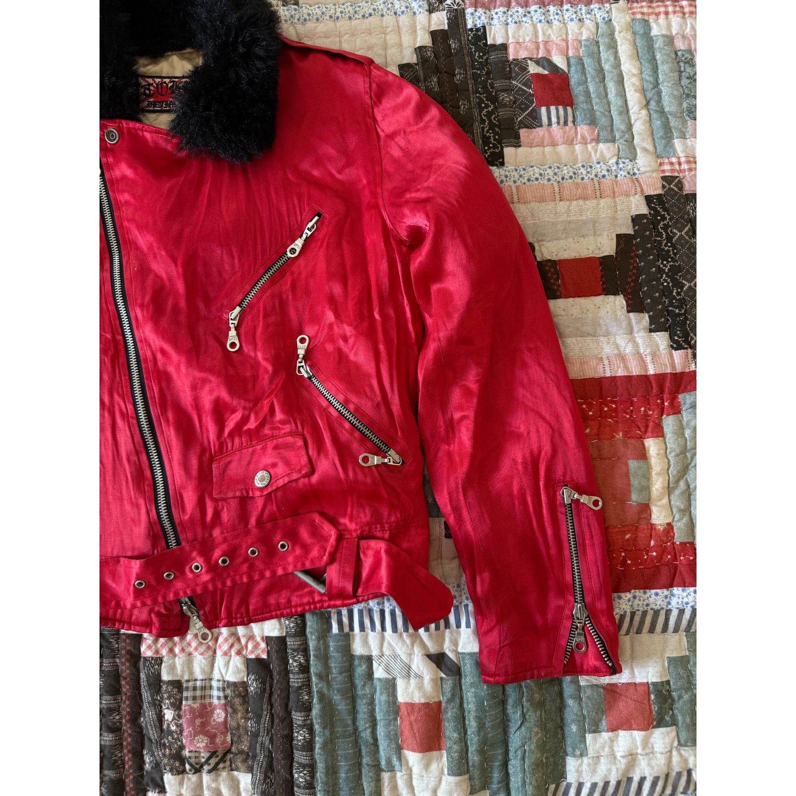 Vintage VINTAGE Y2K TOKYO DENIM BANK jacket Size M / US 6-8 / IT 42-44 - 4 Thumbnail