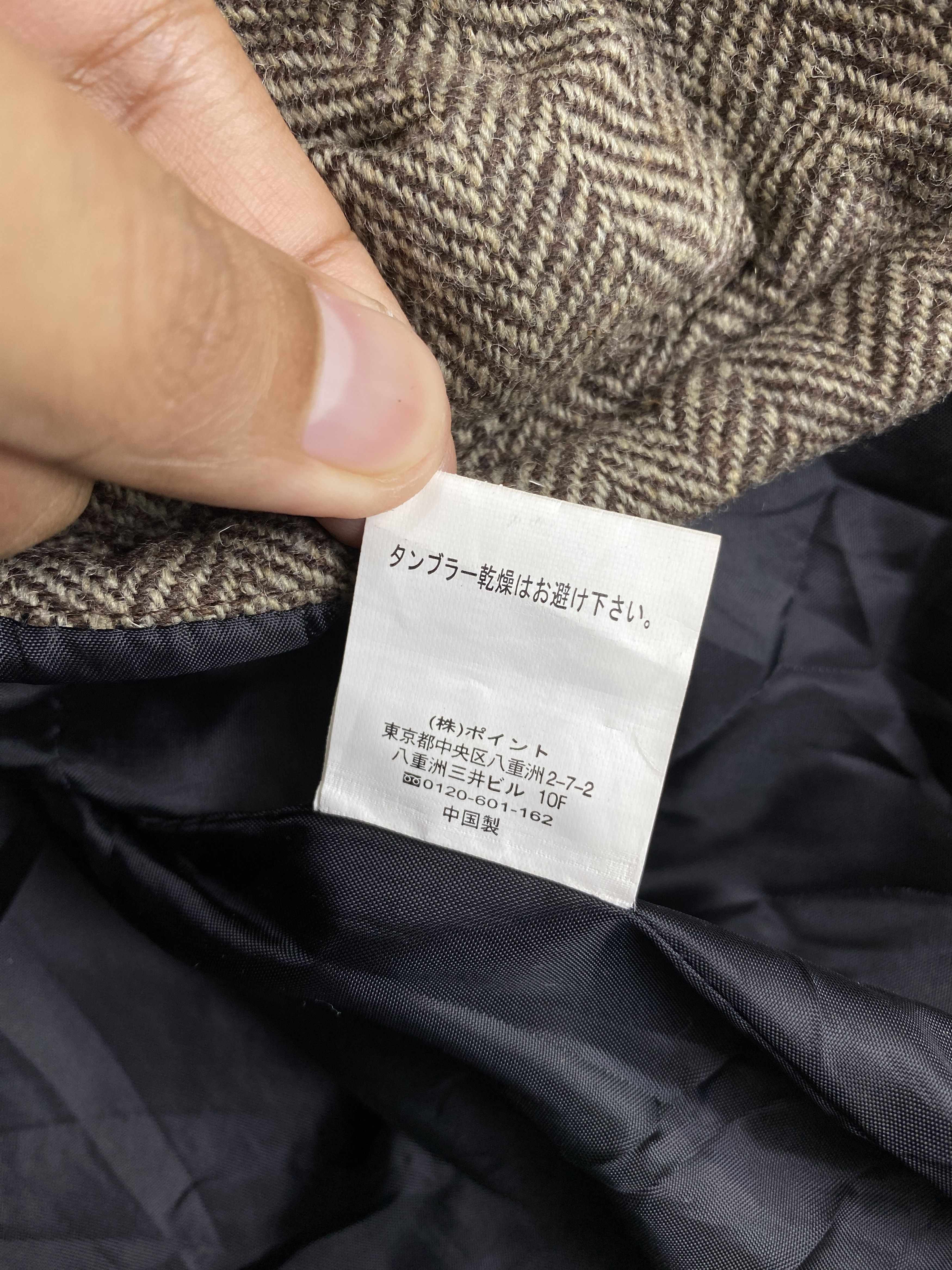 Global Work Vintage Global Work Herringbone Puffer Vest Jacket JA0204 Size US M / EU 48-50 / 2 - 6 Thumbnail