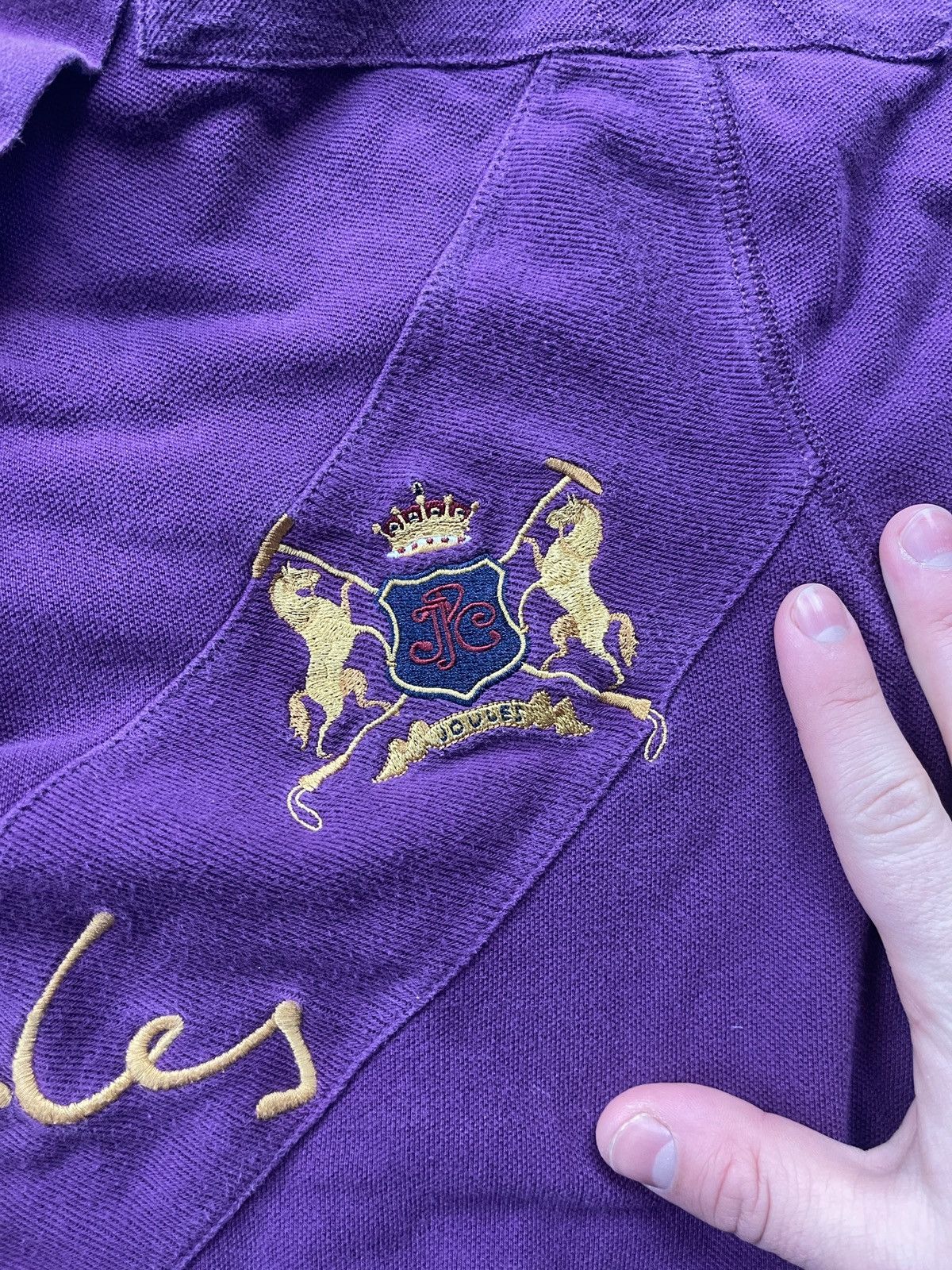 Vintage Joules vintage polo Size US M / EU 48-50 / 2 - 5 Thumbnail