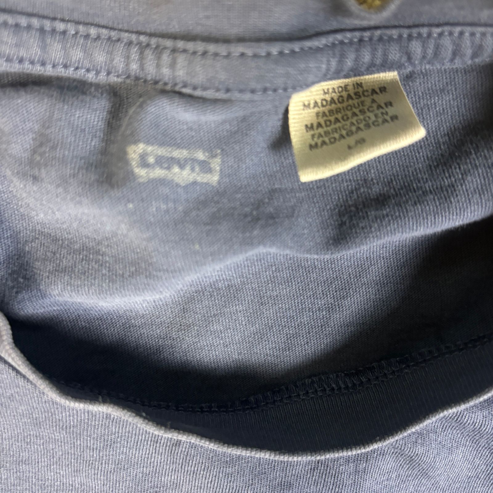 Levi's y2k 2000s style Levi Strauss womens tshirt Large retro Size L / US 10 / IT 46 - 4 Thumbnail