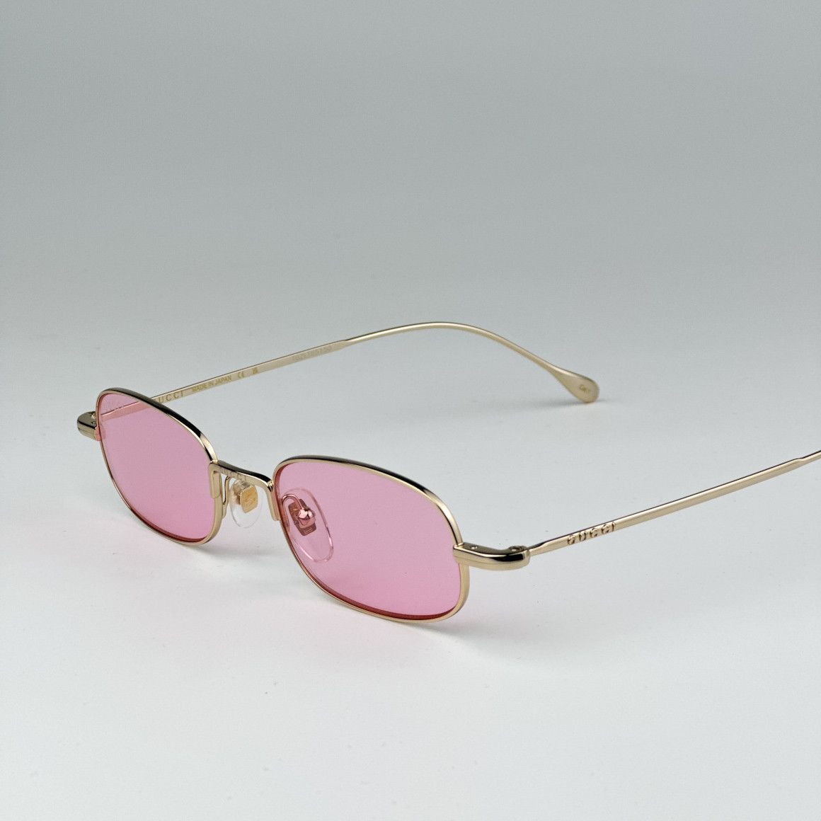 Gucci NEW Gucci GG1648S 005 Unisex Rectangle Sunglasses GG 1648S Size ONE SIZE - 2 Thumbnail