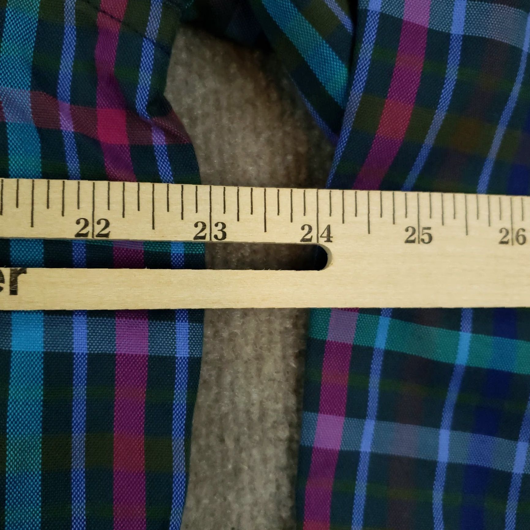 Southern Tide Southern Tide Plaid Button Up Shirt Men Medium Blue Long Sleeve Casual Classic Fit Size US M / EU 48-50 / 2 - 4 Thumbnail