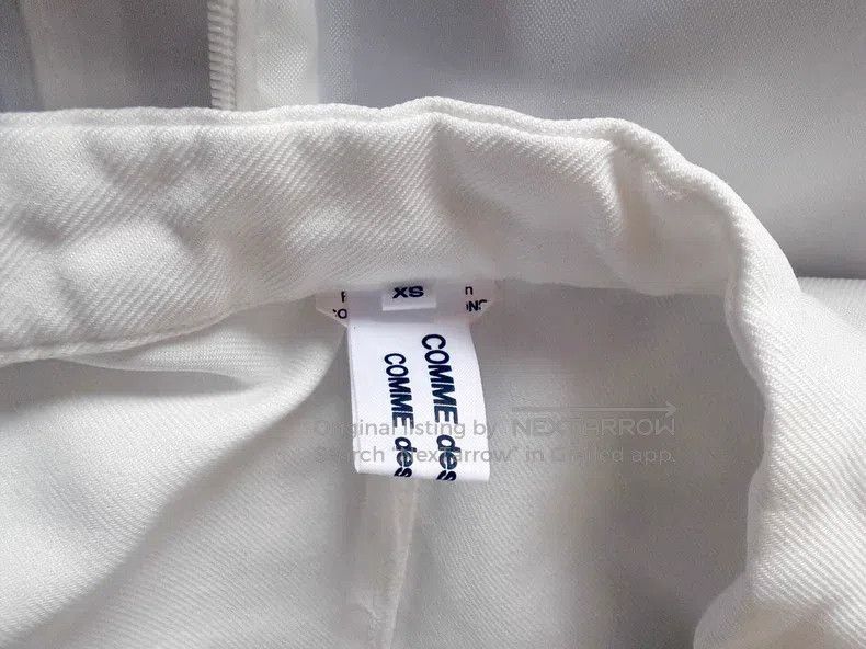 Comme des Garcons Comme Des Garcons Chinese stand collar oblique front top Size XS / US 0-2 / IT 36-38 - 4 Thumbnail