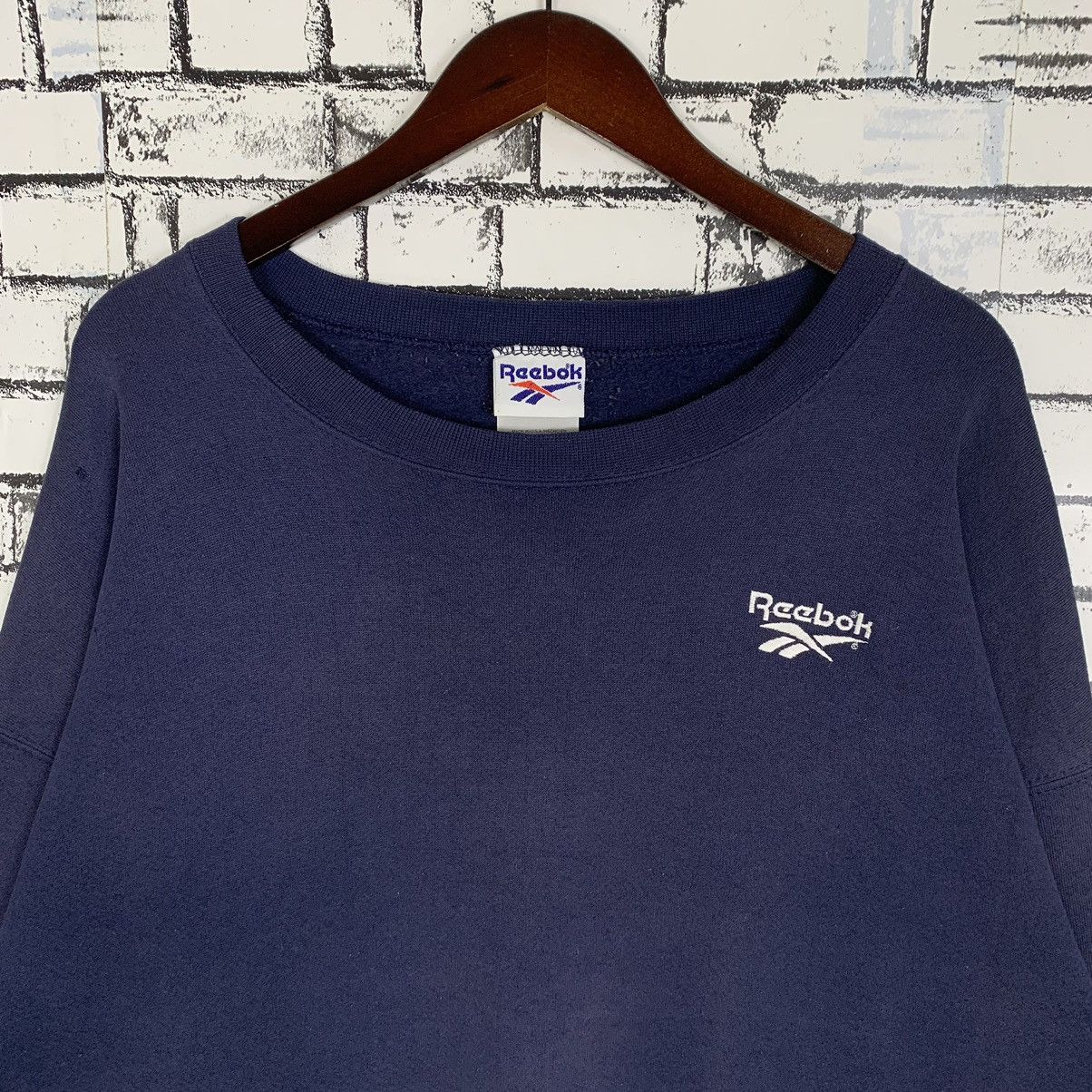 Reebok Reebok American Fitness Footwear Brand Sweatshirt Crewneck Size US XXL / EU 58 / 5 - 2 Thumbnail
