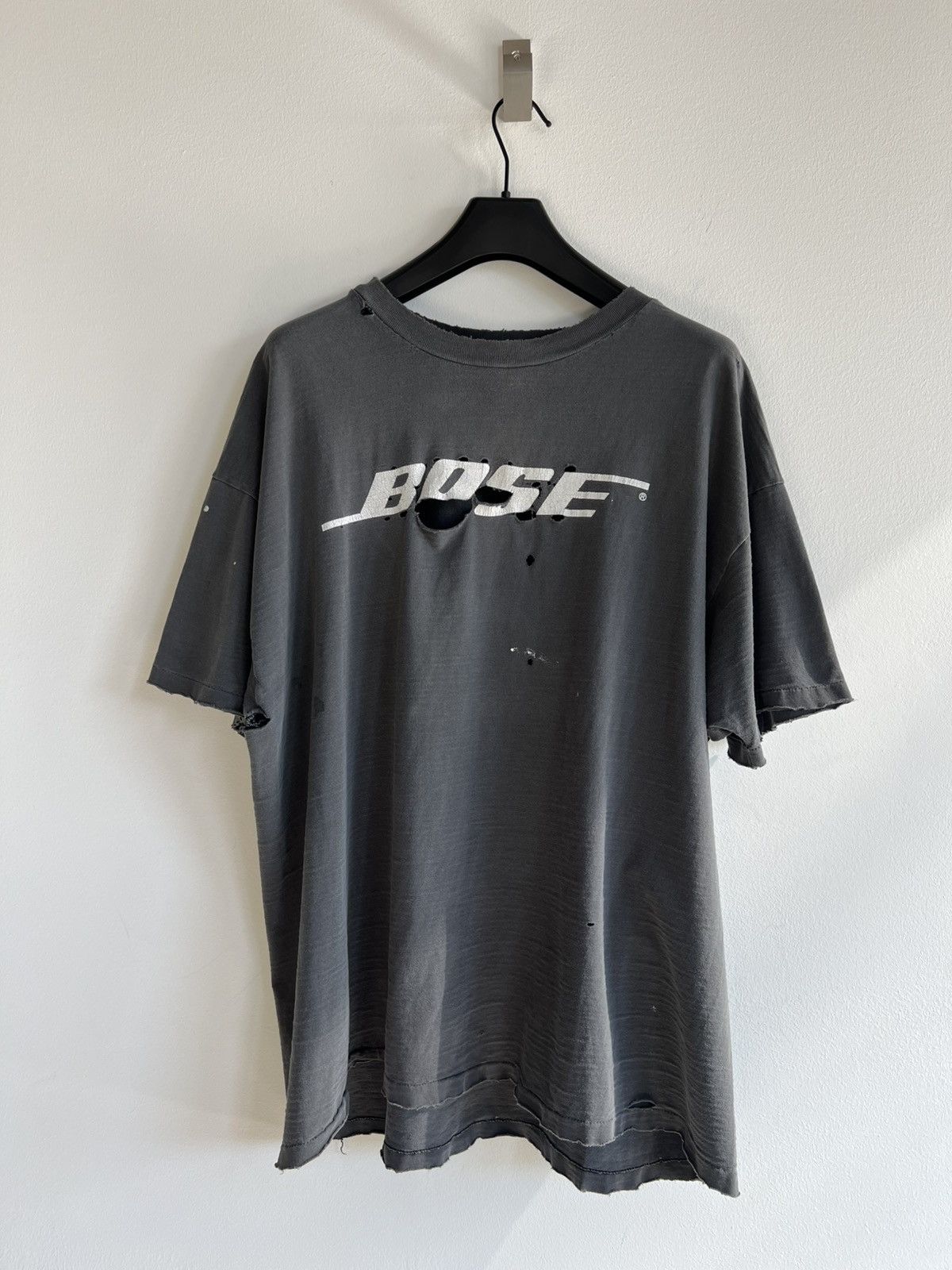 Vintage Vintage Perfectly Thrashed Bose Tee Size US XL / EU 56 / 4 - 5 Thumbnail