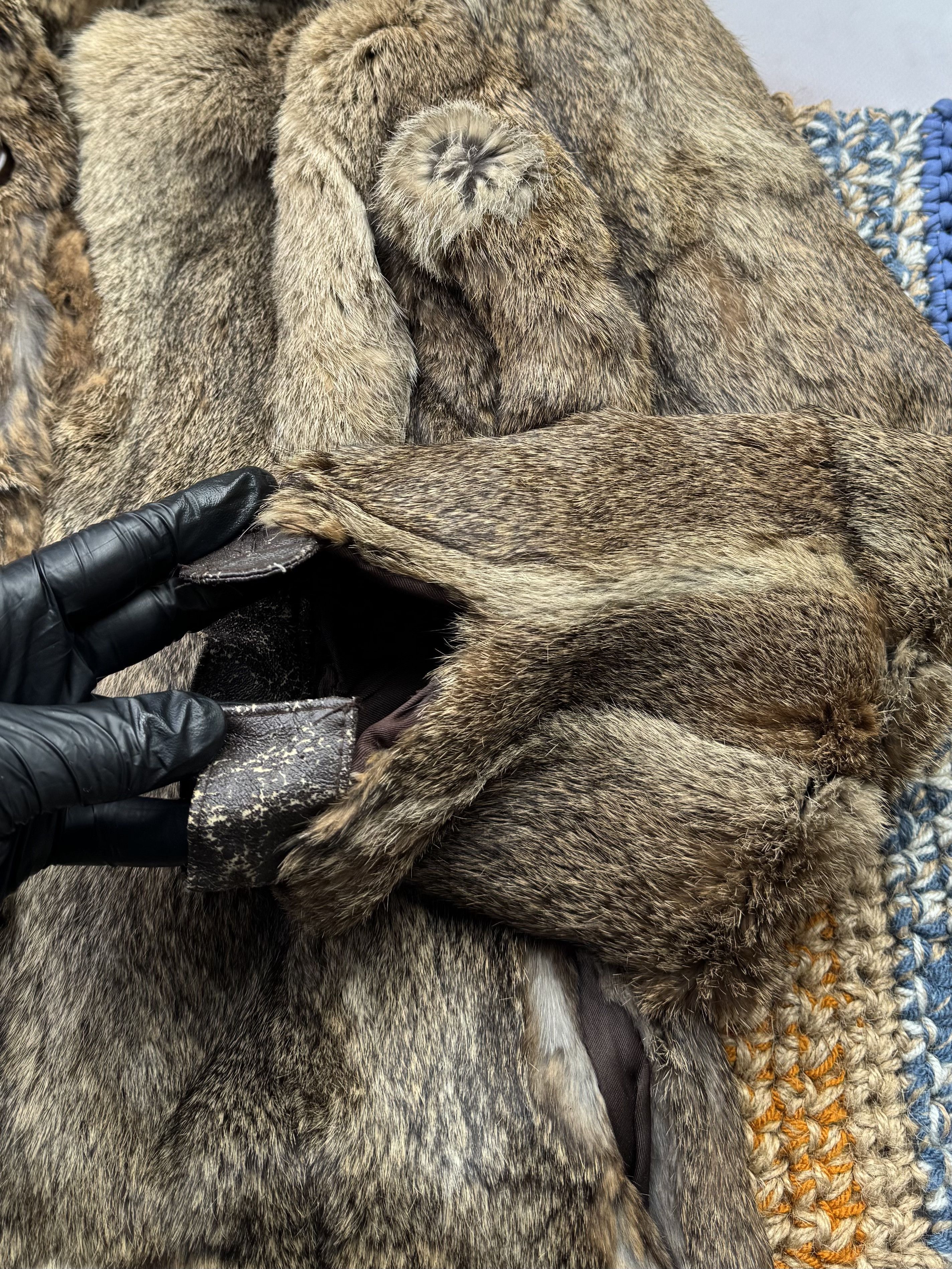 Vintage Vintage Real Fur Jacket Size S / US 4 / IT 40 - 3 Thumbnail