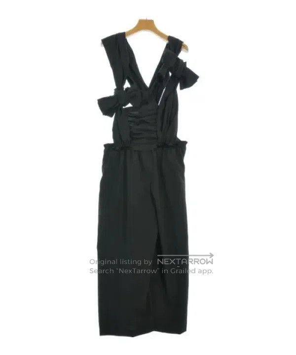 Comme des Garcons Comme Des Garcons Black retro bow strap skirt Size S / US 4 / IT 40 - 1 Thumbnail
