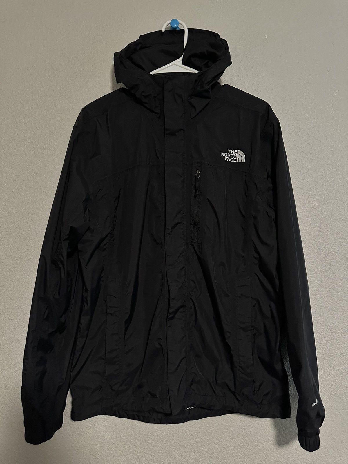 image of The North Face Windbreaker in Black, Men's (Size Small)