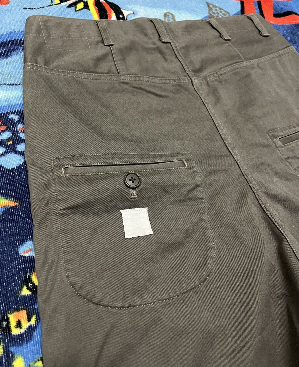 Comme des Garcons COMME des GARCONS Japan Pant x Rare Size US 32 / EU 48 - 5 Thumbnail