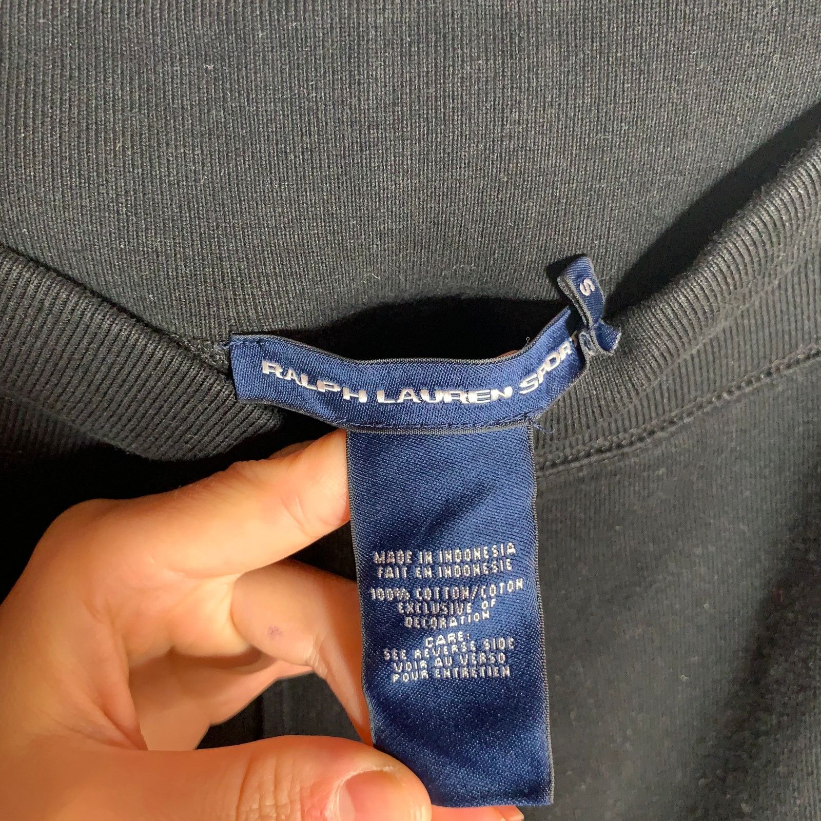 Ralph Lauren Sport Ralph Lauren Sport Black Pant Size S Size 28" / US 6 / IT 42 - 7 Thumbnail