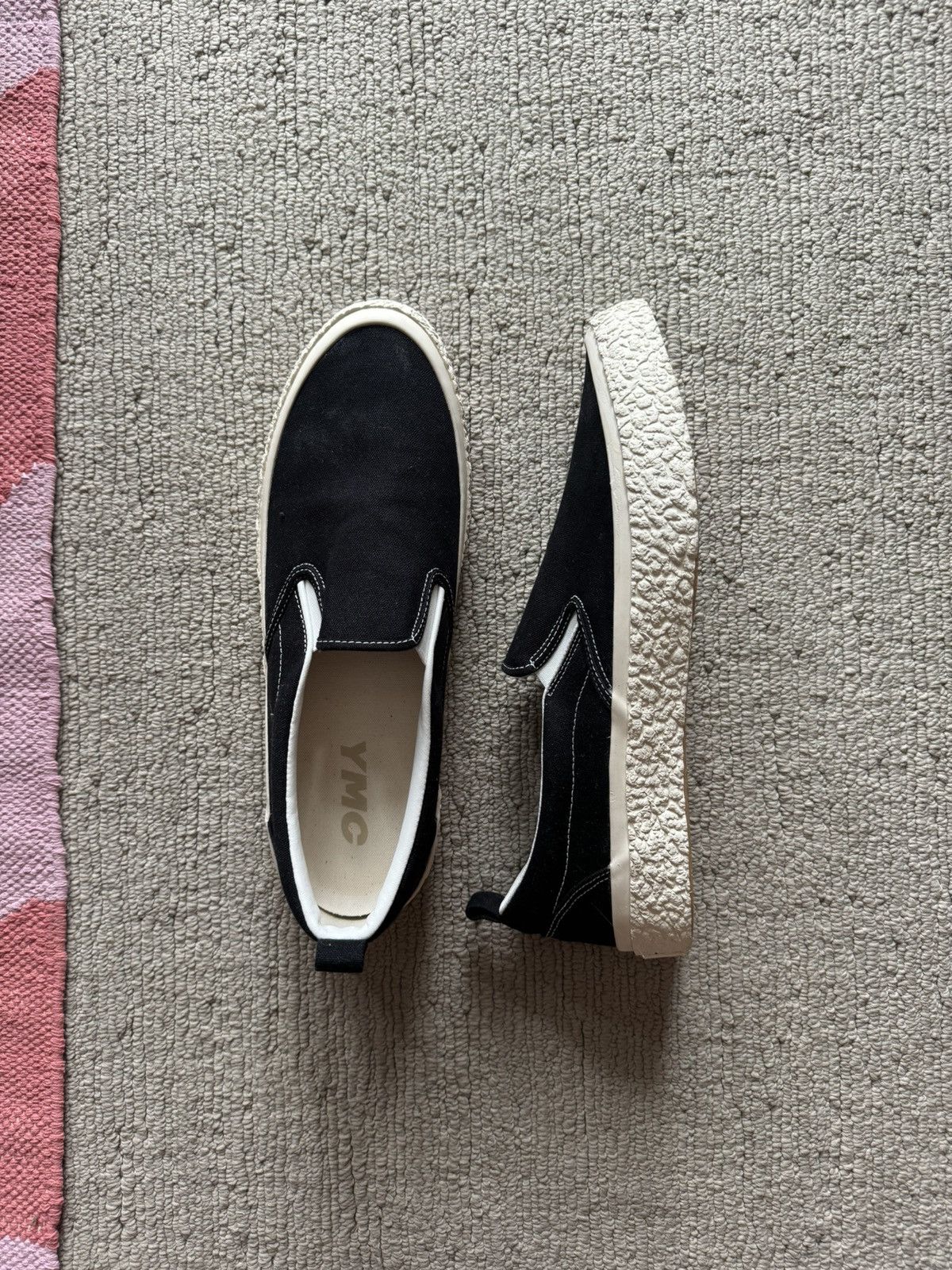 YMC YMC canvas slip ons Size US 12 / EU 45 - 1 Thumbnail