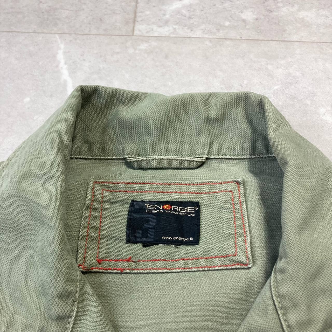 Energie Vintage Enegie Miss Sixty Khaki Military Jacket Size US M / EU 48-50 / 2 - 3 Thumbnail