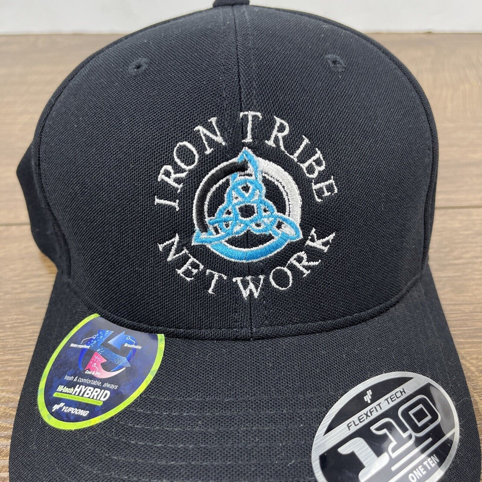 Other Iron Tribe Network Hat Iron Tribe Black Hat Adjustable Adult Size ONE SIZE - 8 Thumbnail