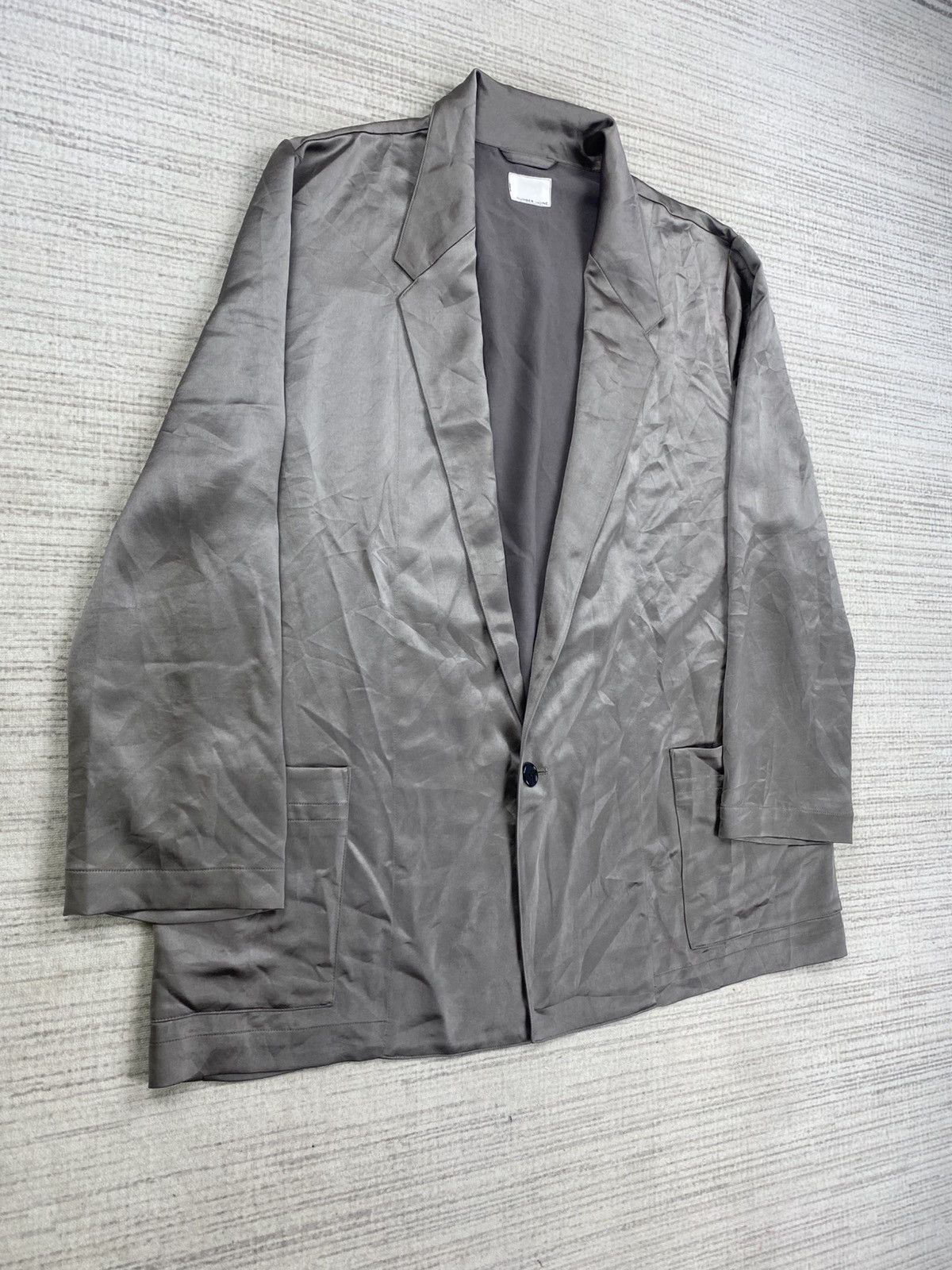 Number (N)ine Number (N)ine Single Button Tailored Jacket Size US L / EU 52-54 / 3 - 4 Thumbnail