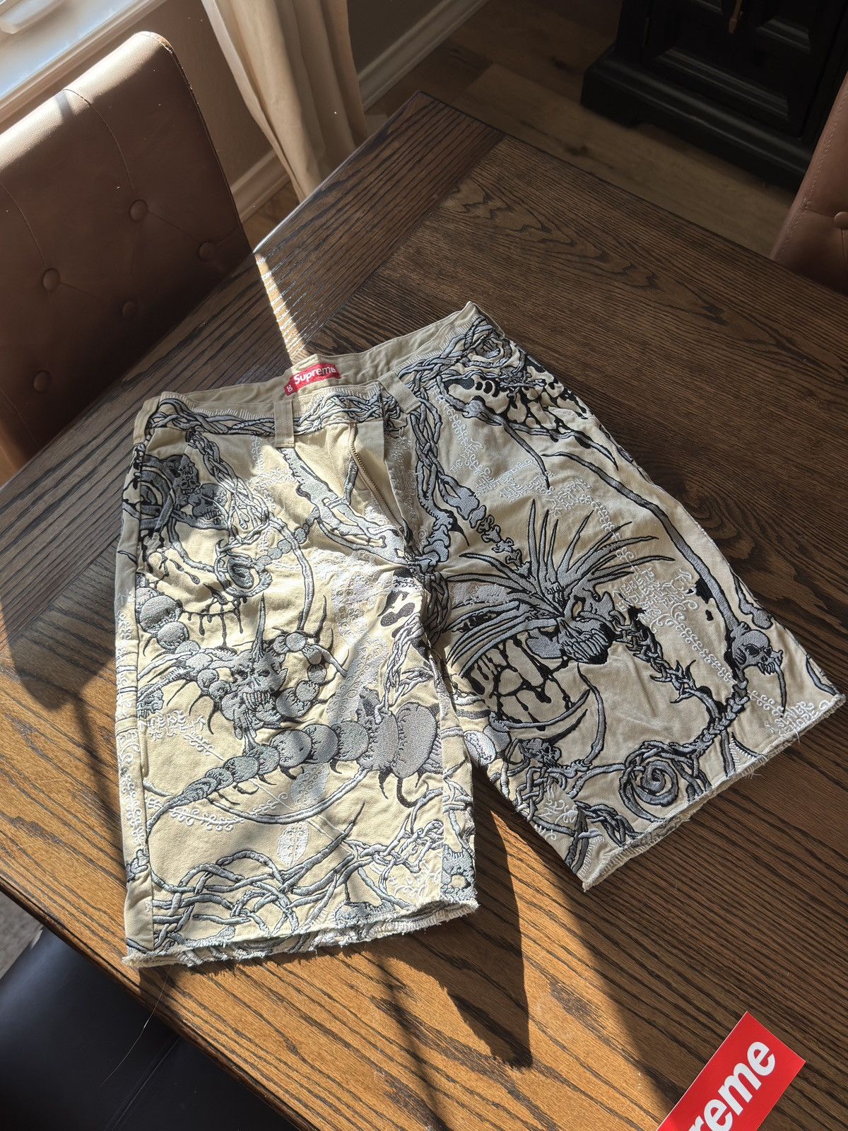 Supreme Supreme Iggy Pop Work Shorts | Grailed