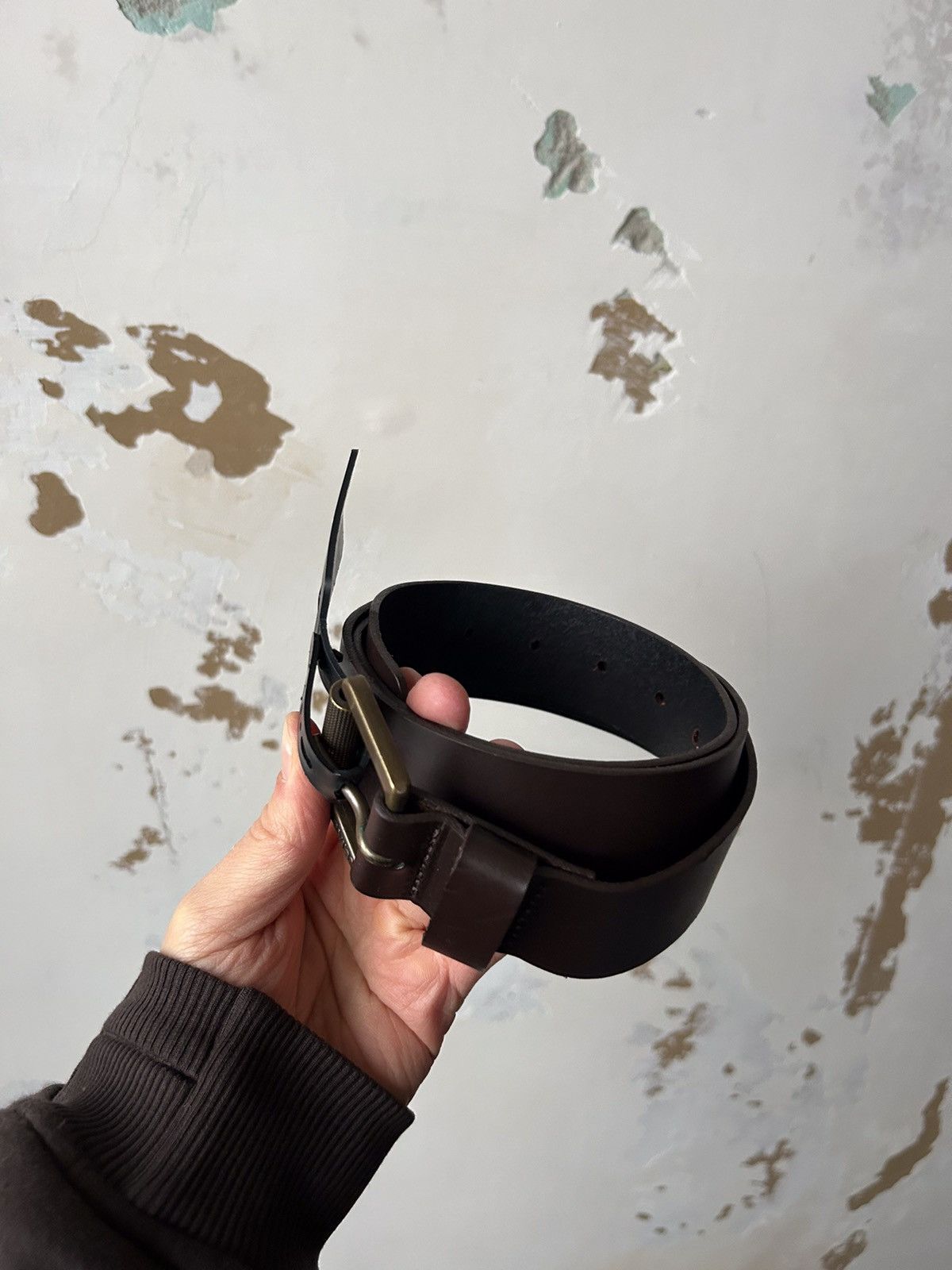 Levi's LEVIS LEATHER BELT Size ONE SIZE - 2 Thumbnail