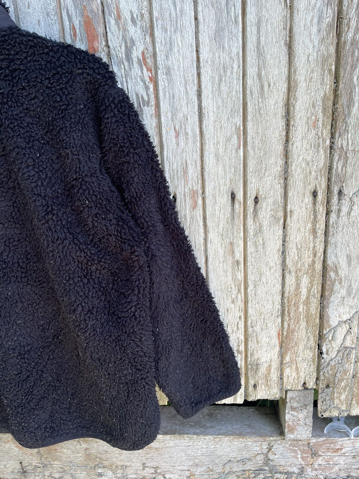 Uniqlo × White Mountaineering UNIQLO x White Mountaineering Fleece Pullover (Black) Size US M / EU 48-50 / 2 - 8 Thumbnail