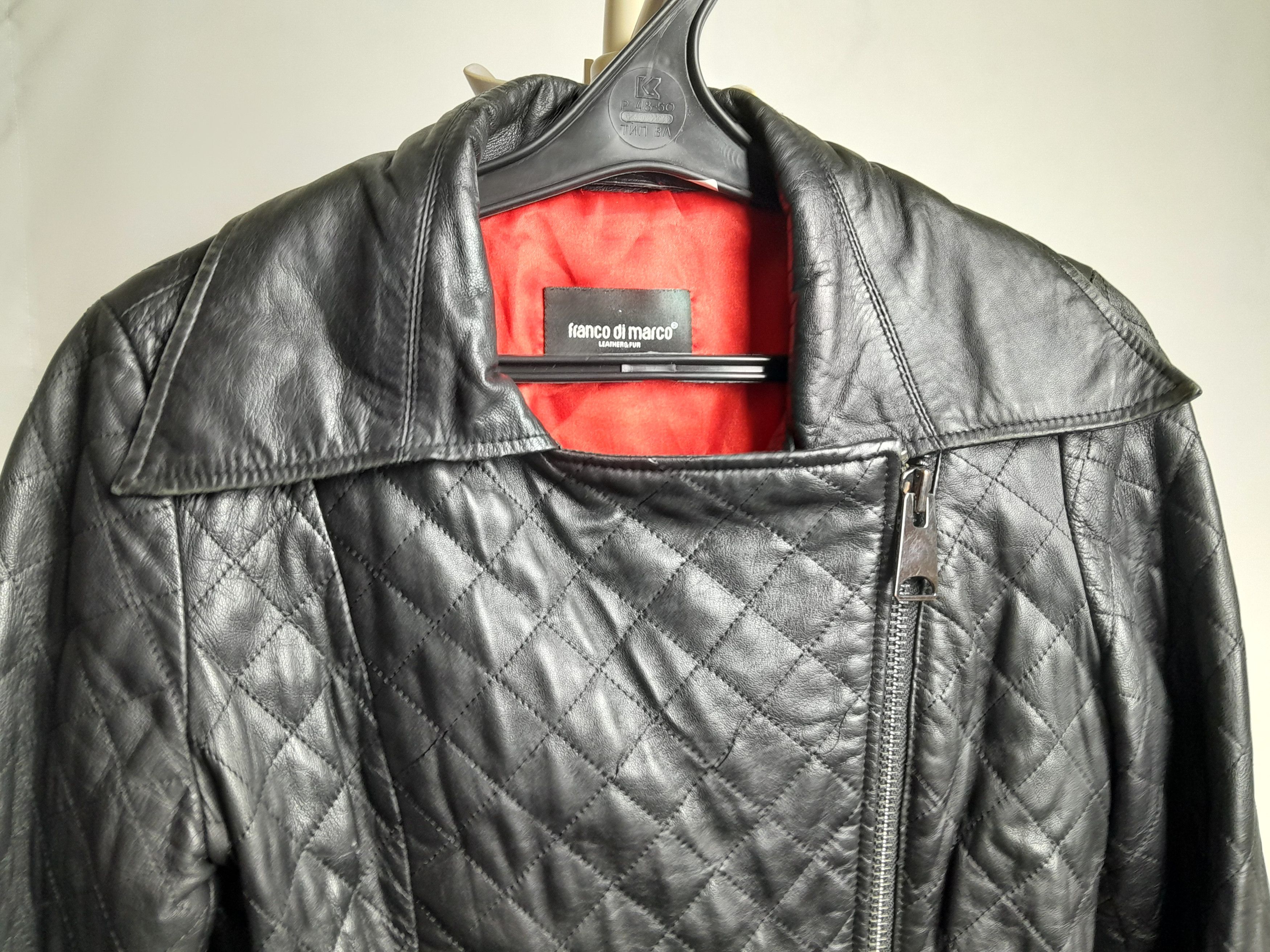 Other Franco di marco Italian women leather jacket size S Size S / US 4 / IT 40 - 4 Thumbnail
