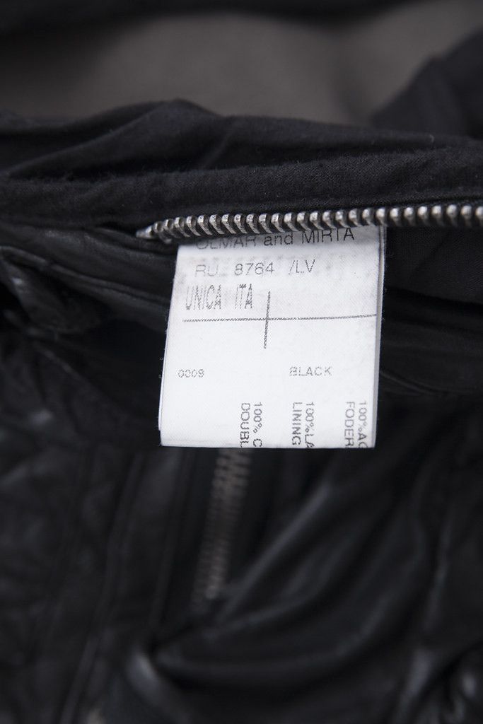 Rick Owens AW06 holster vest Size US M / EU 48-50 / 2 - 6 Thumbnail