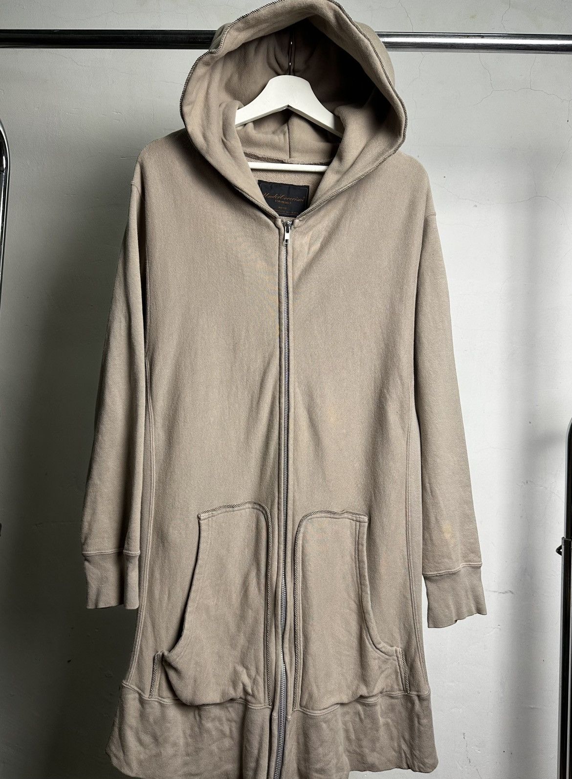 Undercover UNDERCOVERSIRM Big Hoodie / Long Zip Hoodie Size US M / EU 48-50 / 2 - 11 Thumbnail