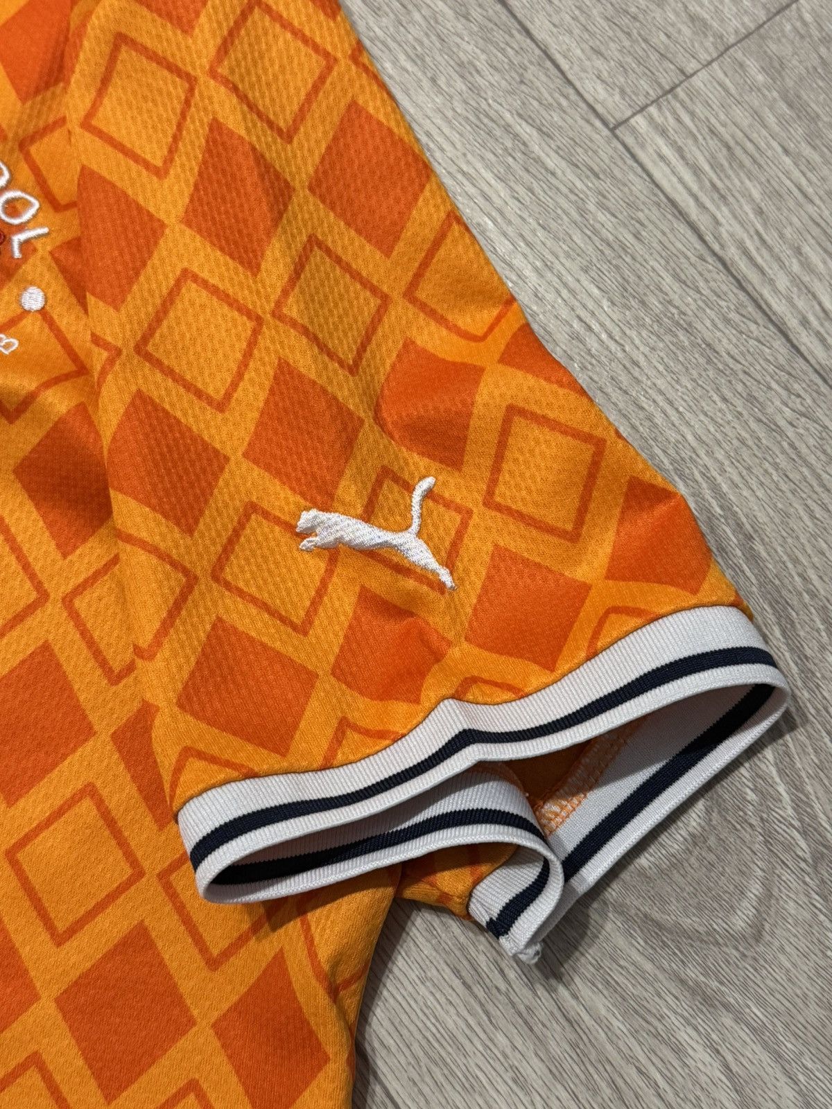 Puma 🔷Puma Blackpool 2022/23/24 Soccer jersey🔷 Size US XXL / EU 58 / 5 - 5 Thumbnail