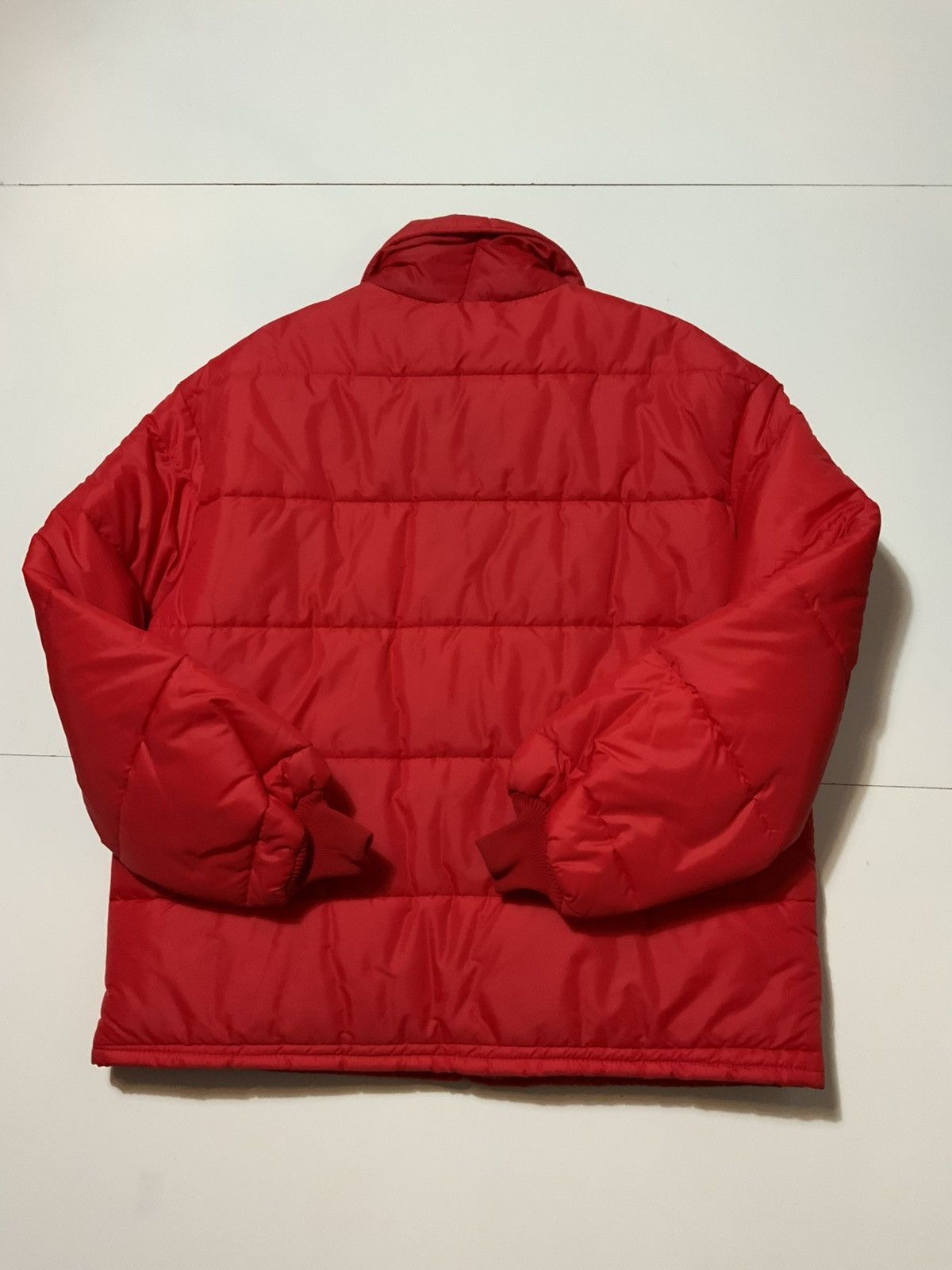 Vintage Vintage 70s Cap N Jac Cooper Tools Quilted Zip Puffer Jacket Size US XL / EU 56 / 4 - 2 Thumbnail