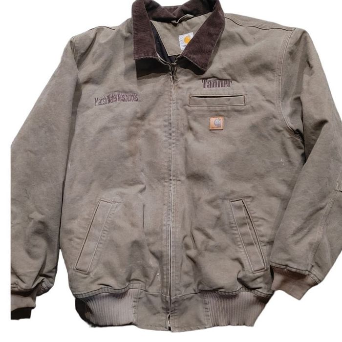 Carhartt Carhartt Mens Jacket Bomber Corduroy Collar Bankston XL
