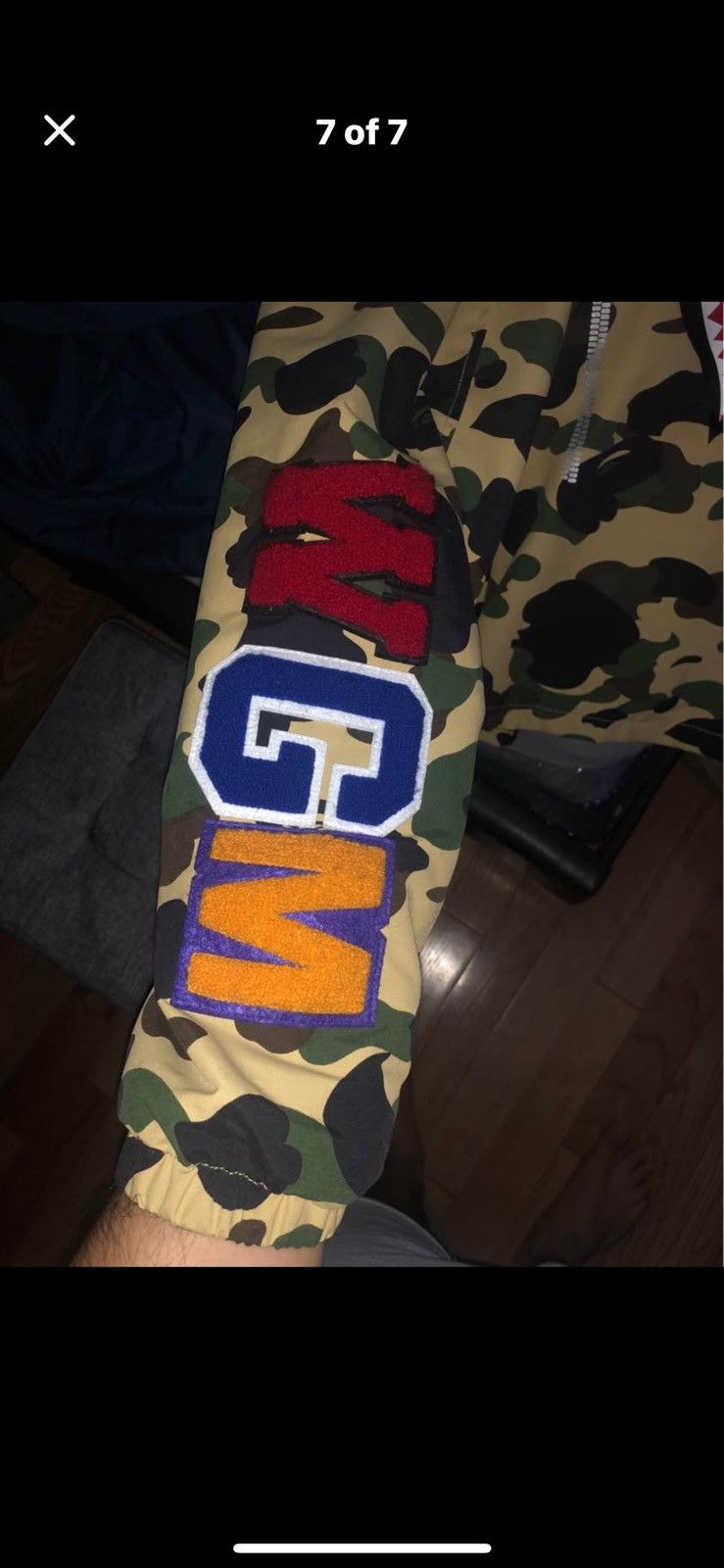Bape Bape coach jacket size M Size US M / EU 48-50 / 2 - 4 Thumbnail